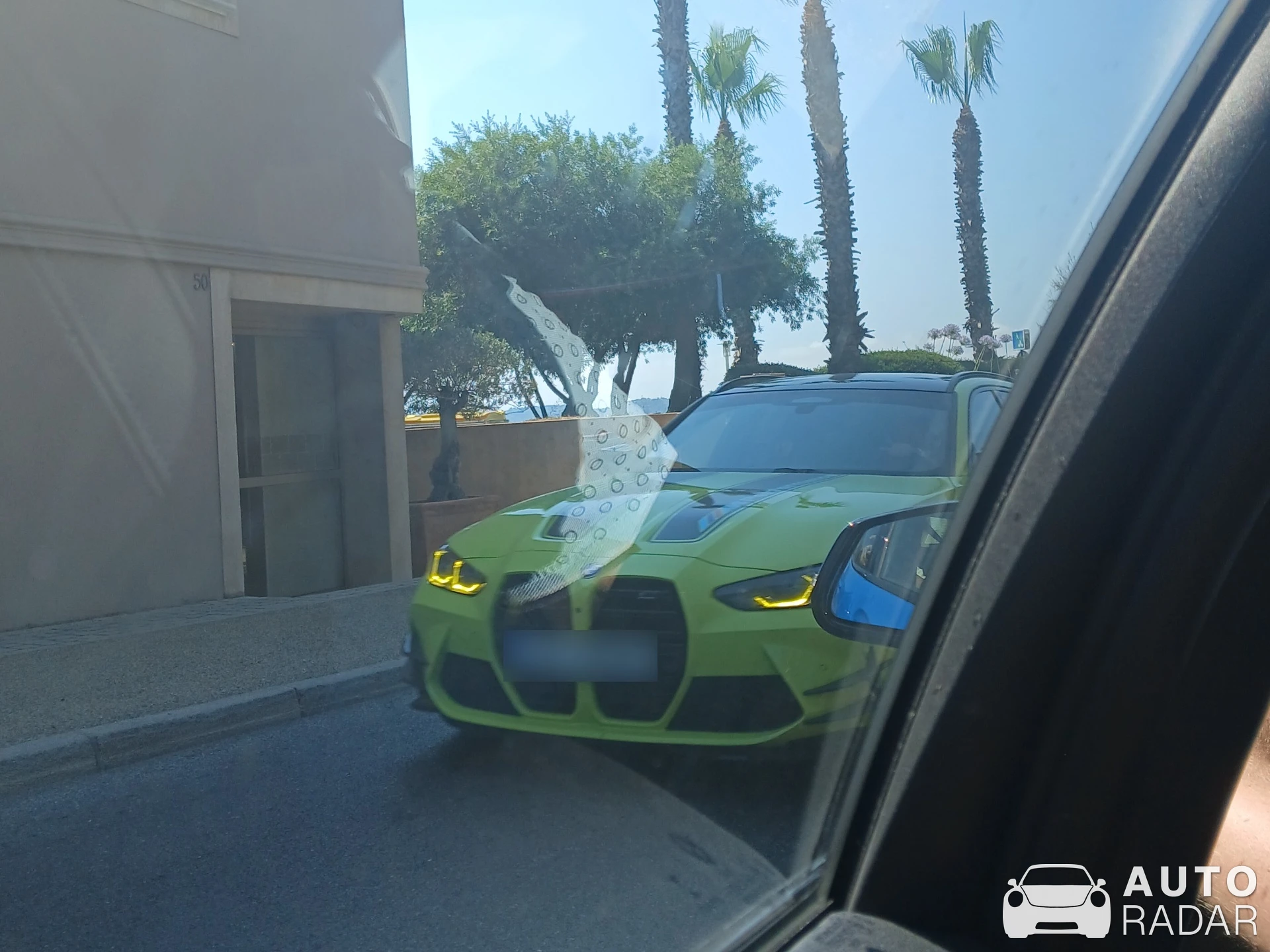 BMW M3 G81 Touring CS spotted in Sainte-Maxime