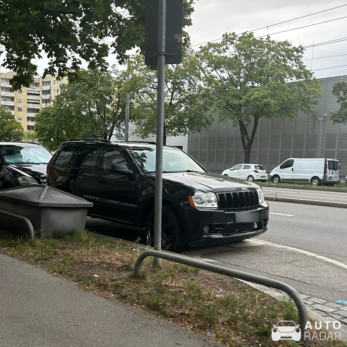 Jeep Grand Cherokee spotted in München