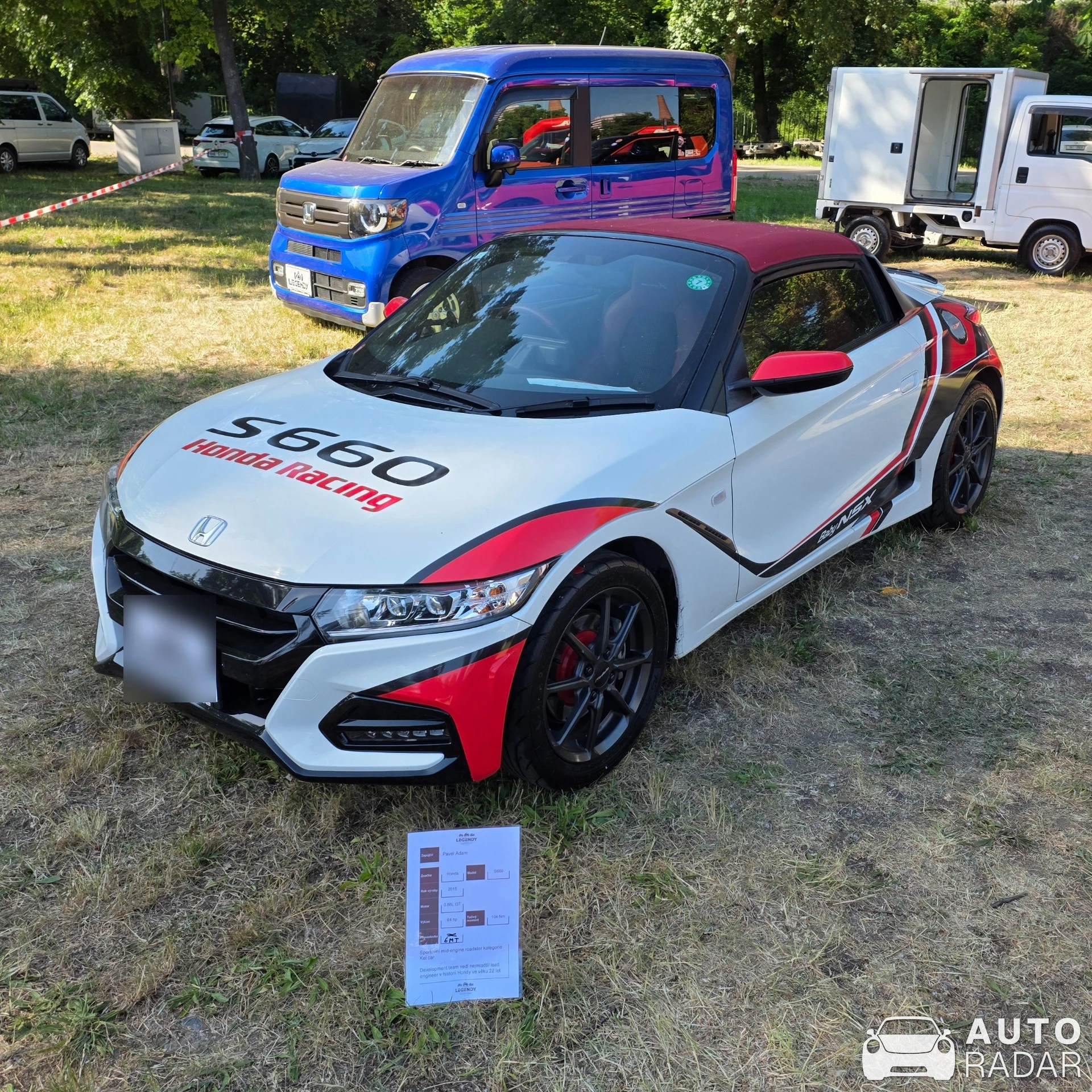Honda S660 spotted in Praha