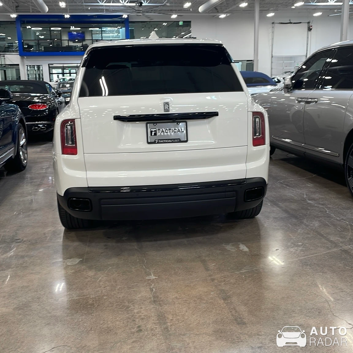 Rolls-Royce Cullinan Black Badge spotted in Farmers Branch