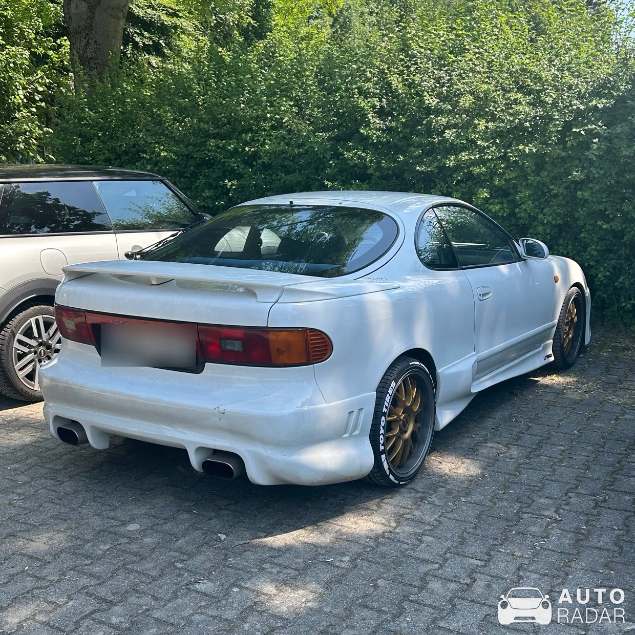 Toyota Celica GT spotted in Zwönitz