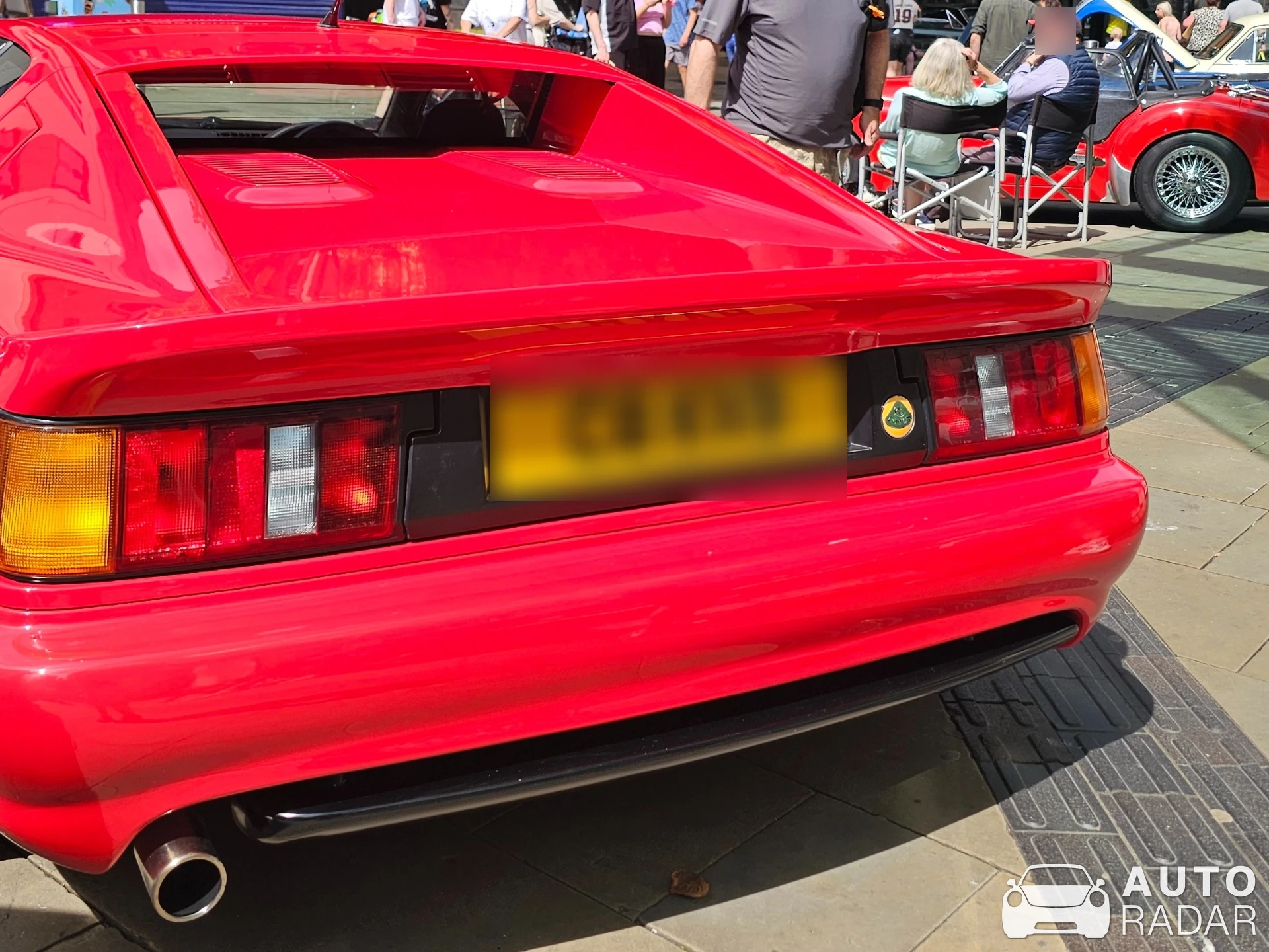 Lotus Esprit GT3 spotted in Swansea