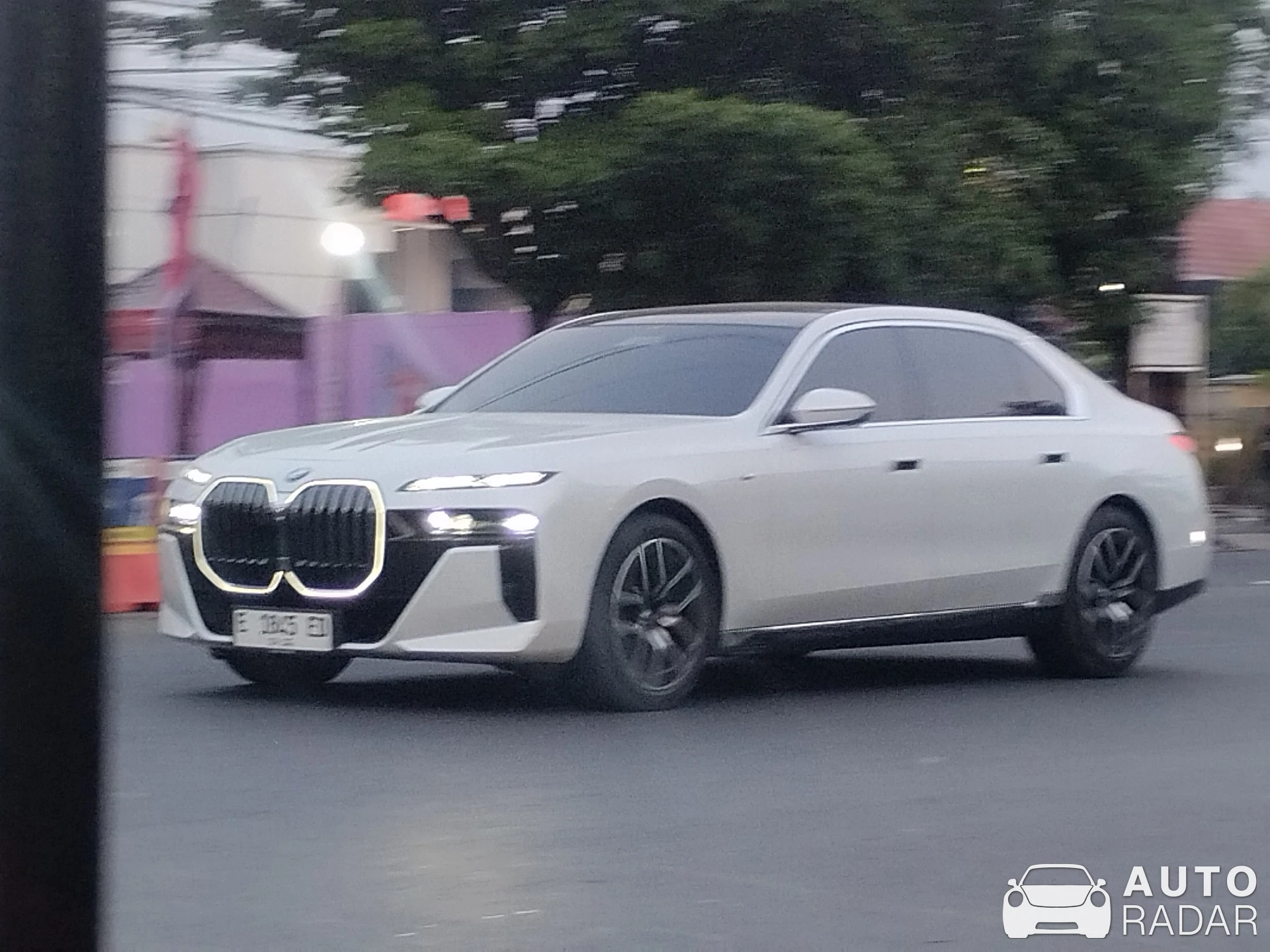BMW 7 Series G70 spotted in Cirebon