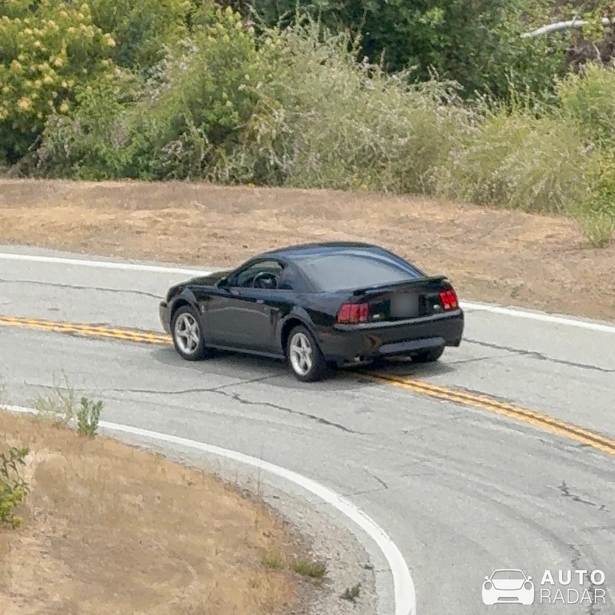 Ford SVT Mustang Cobra spotted in Malibu