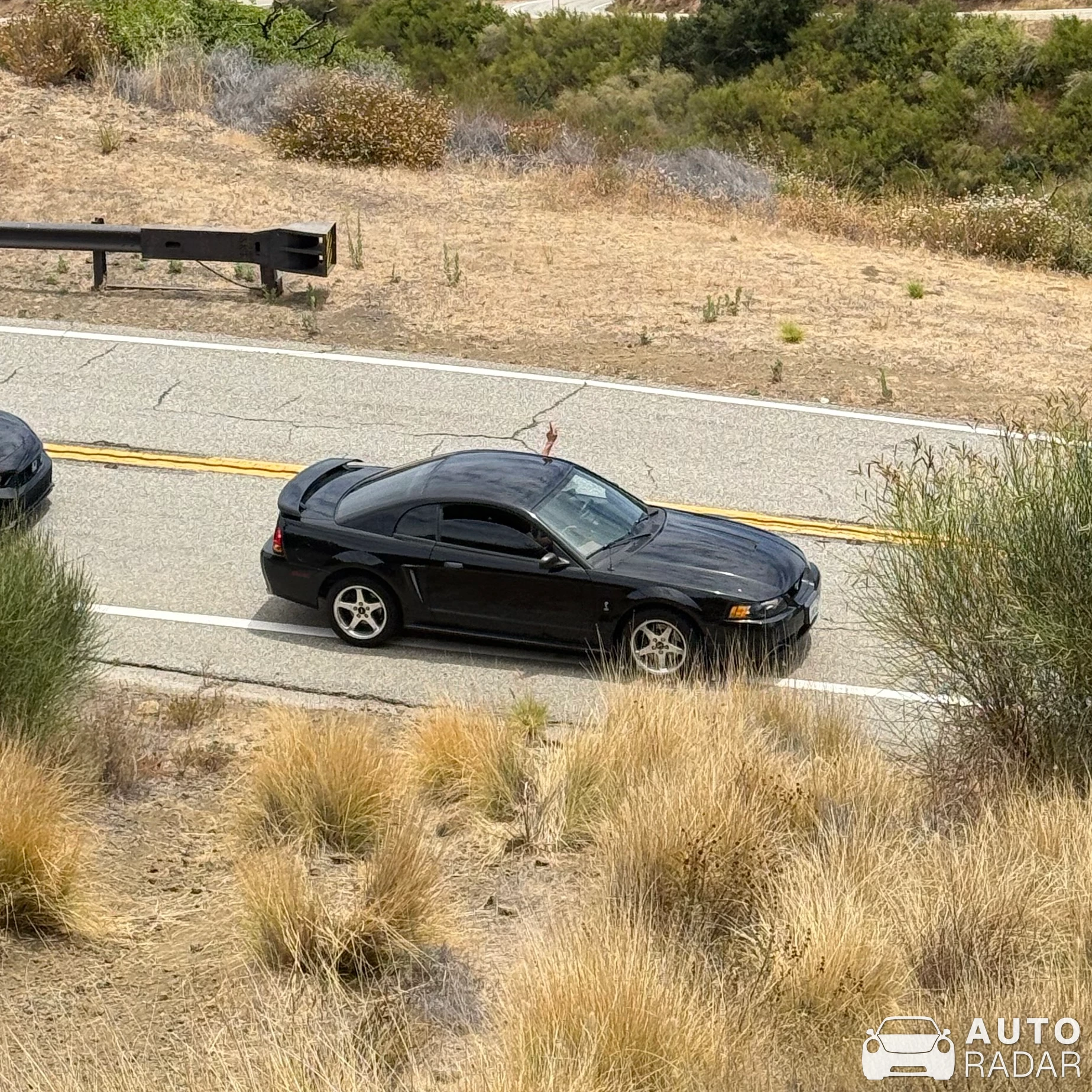 Ford SVT Mustang Cobra spotted in Malibu, United States