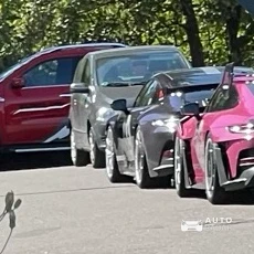 Porsche 992 GT3 MkII MR spotted in Nürburg