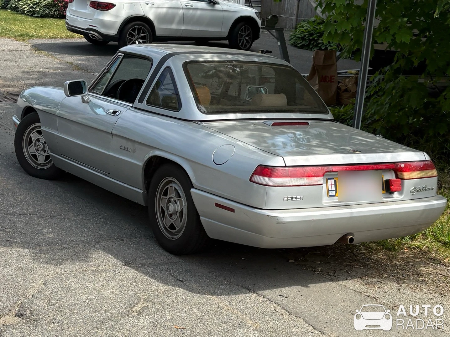 Alfa Romeo Spider Series 4 spotted in Marblehead