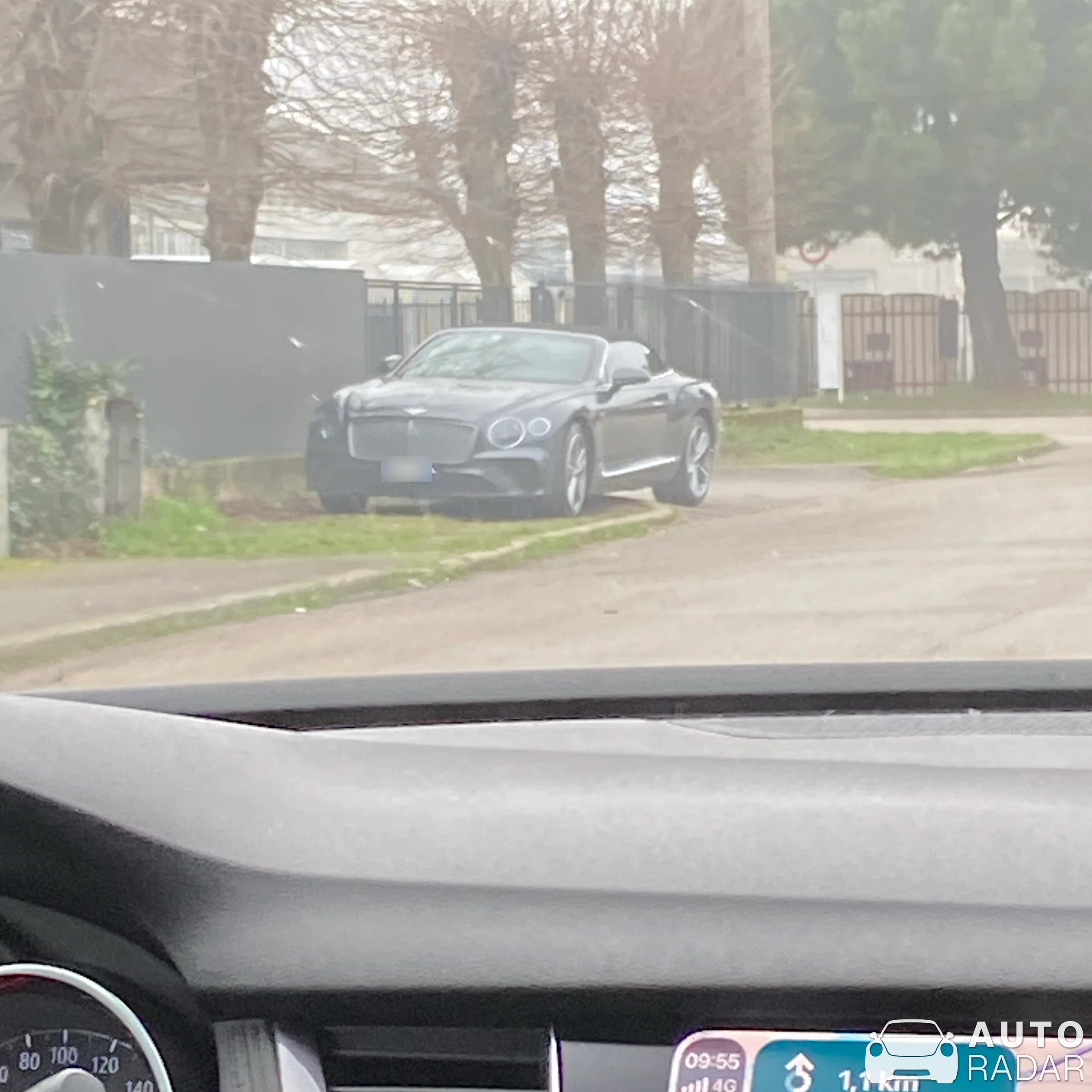 Bentley Continental GT spotted in Campo San Martino