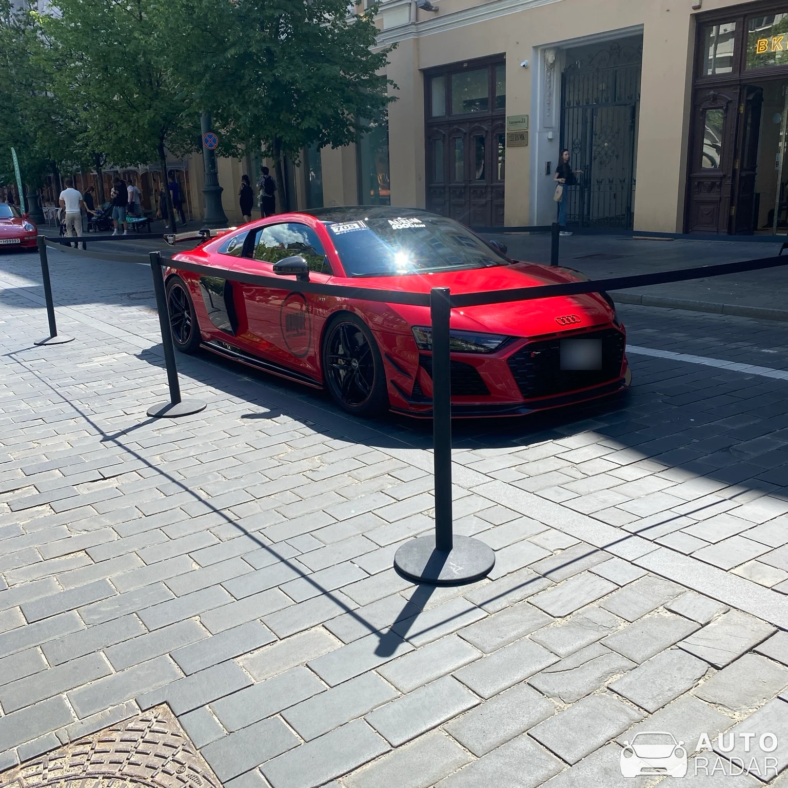 Audi R8 GT spotted in Vilnius