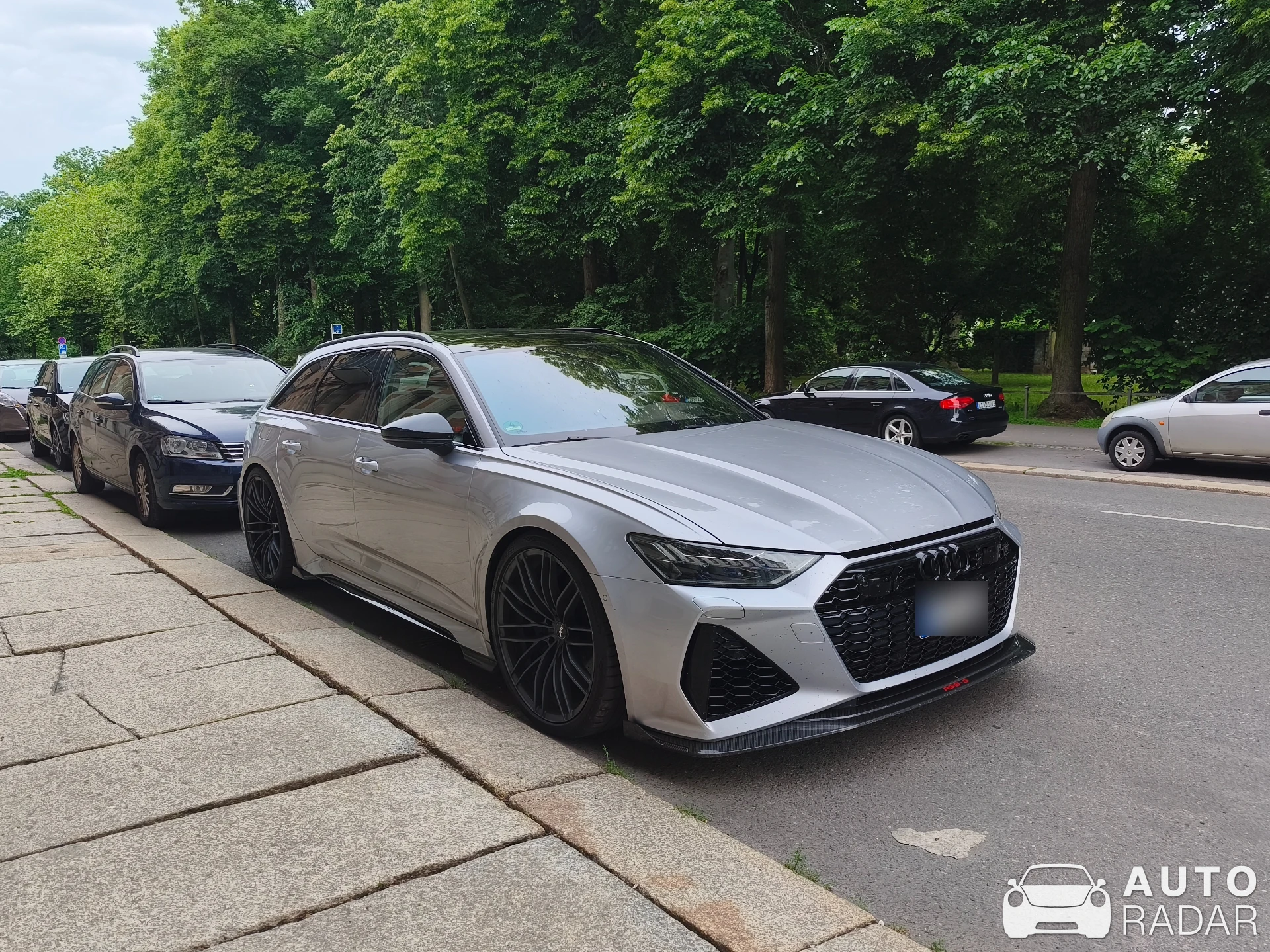Audi ABT RS6-S Avant C8 spotted in Chemnitz