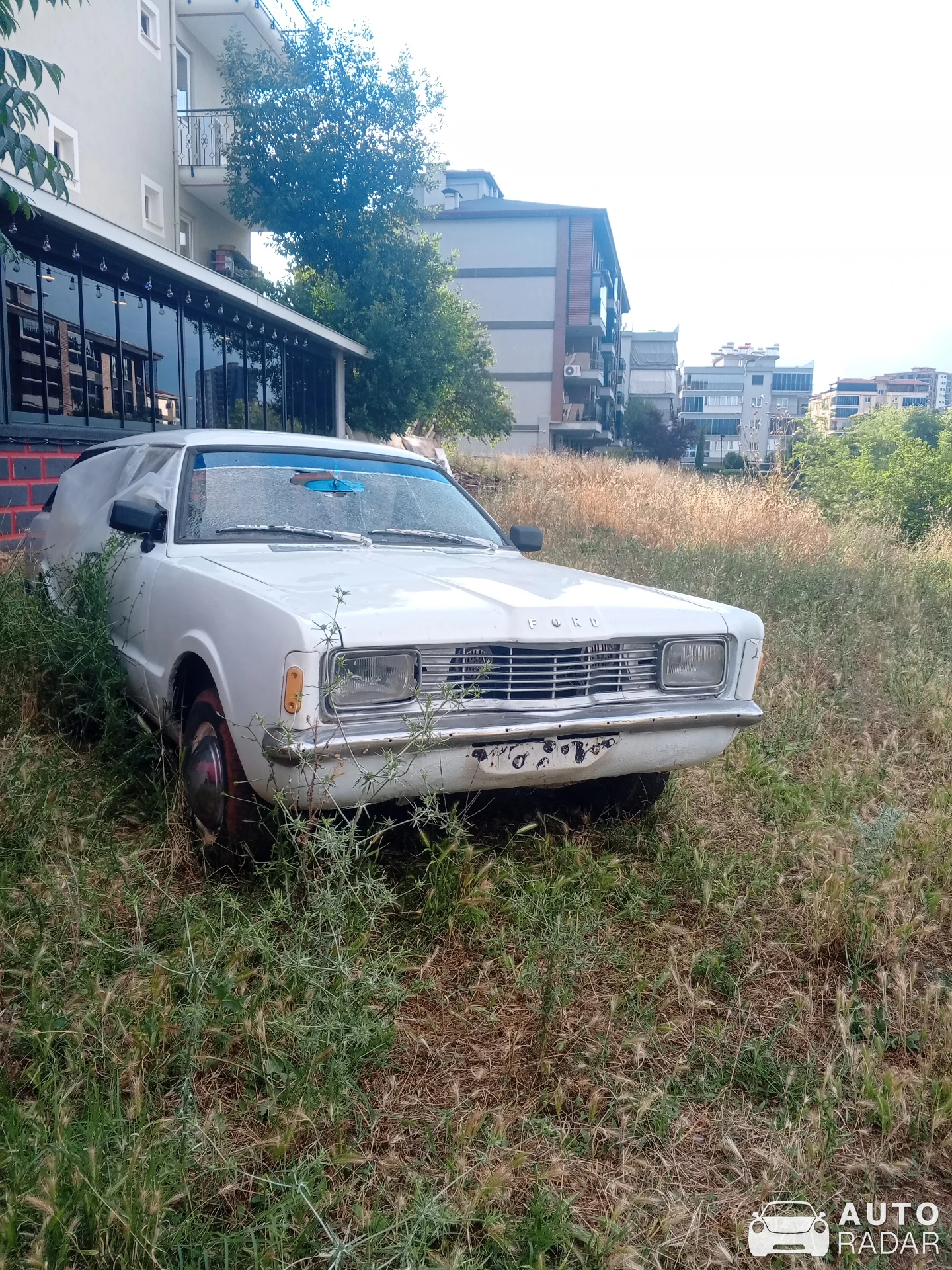 Ford Taunus spotted in Merkezefendi