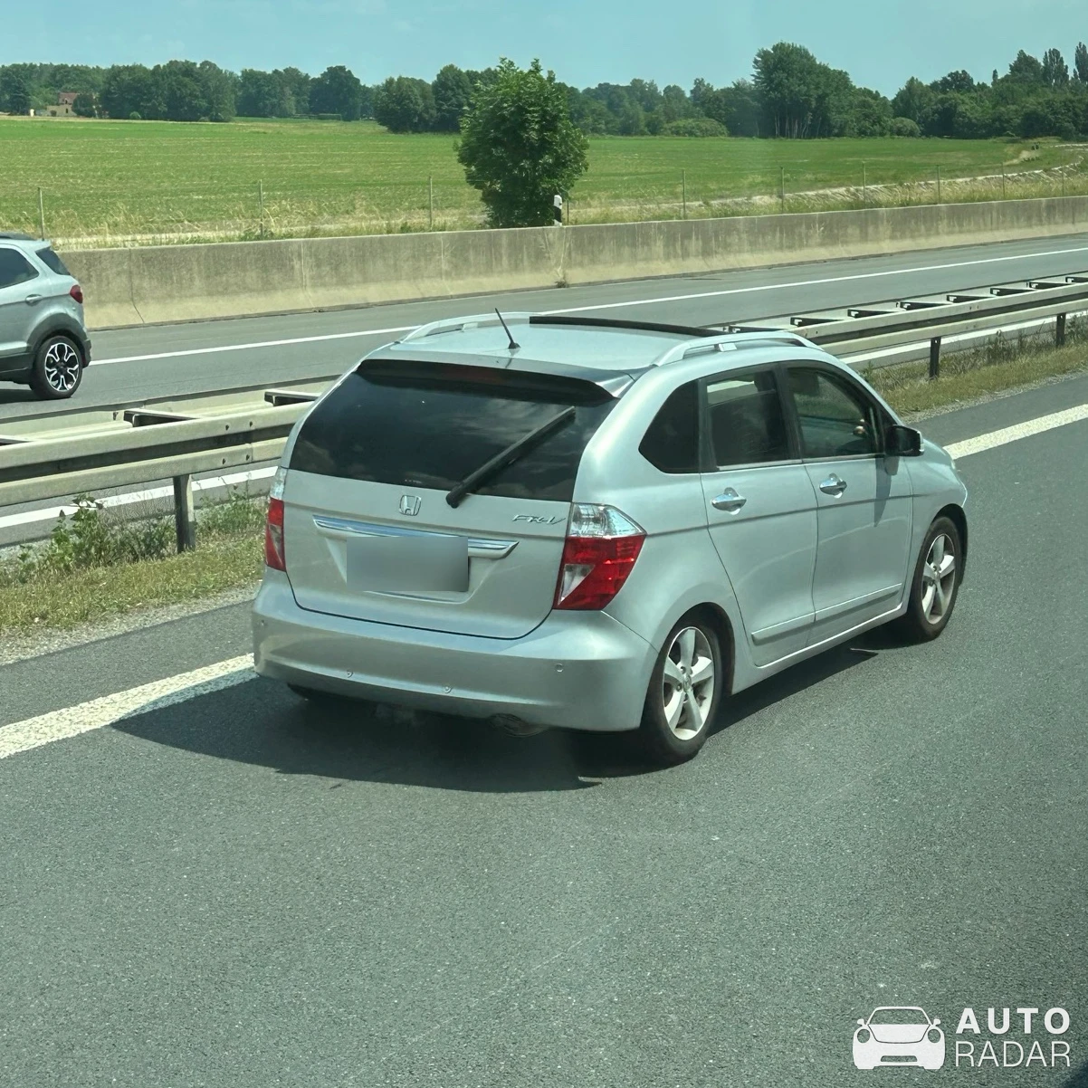 Honda FR-V spotted in Radeburg
