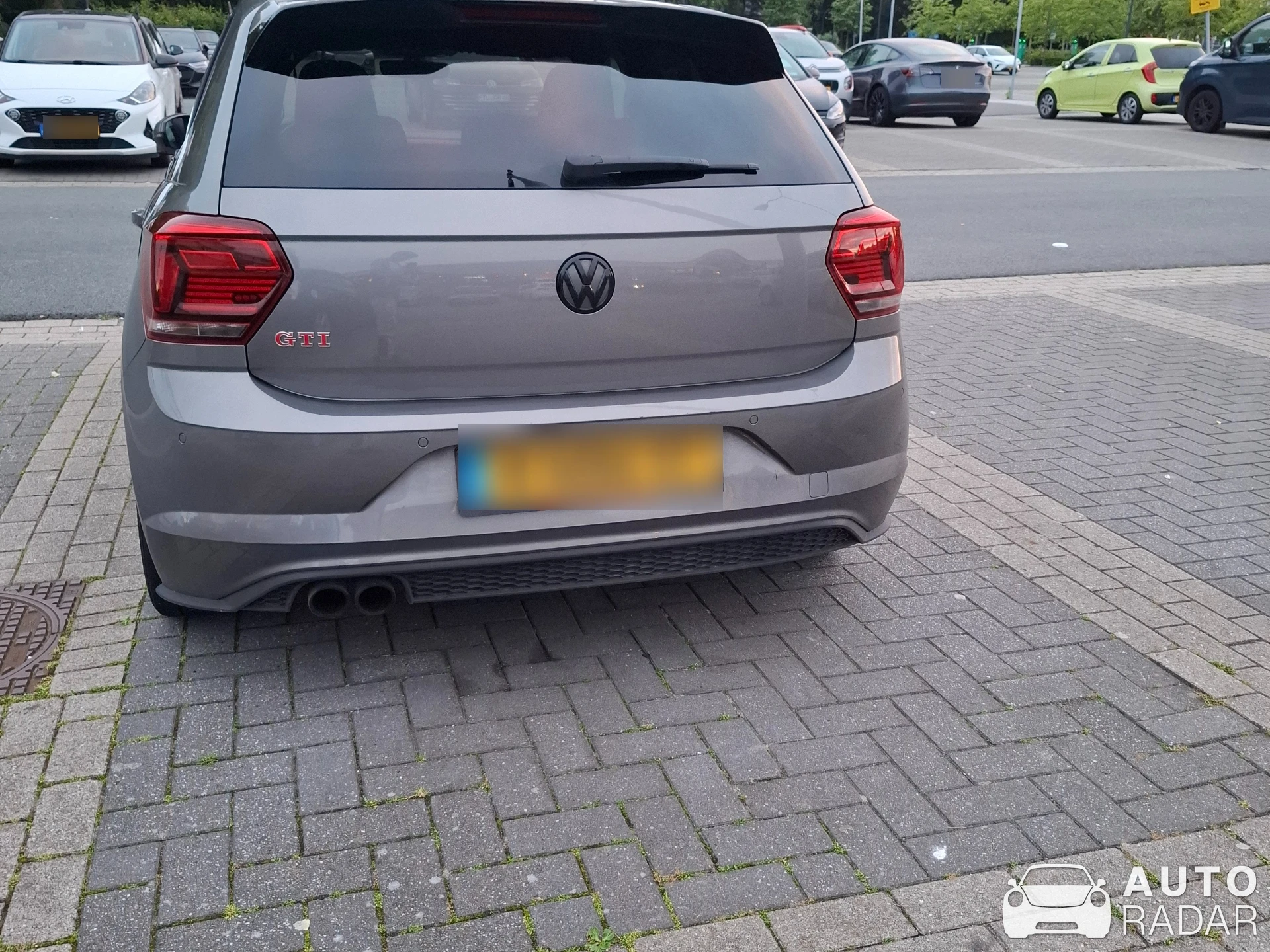Volkswagen Polo GTI spotted in Leidschendam