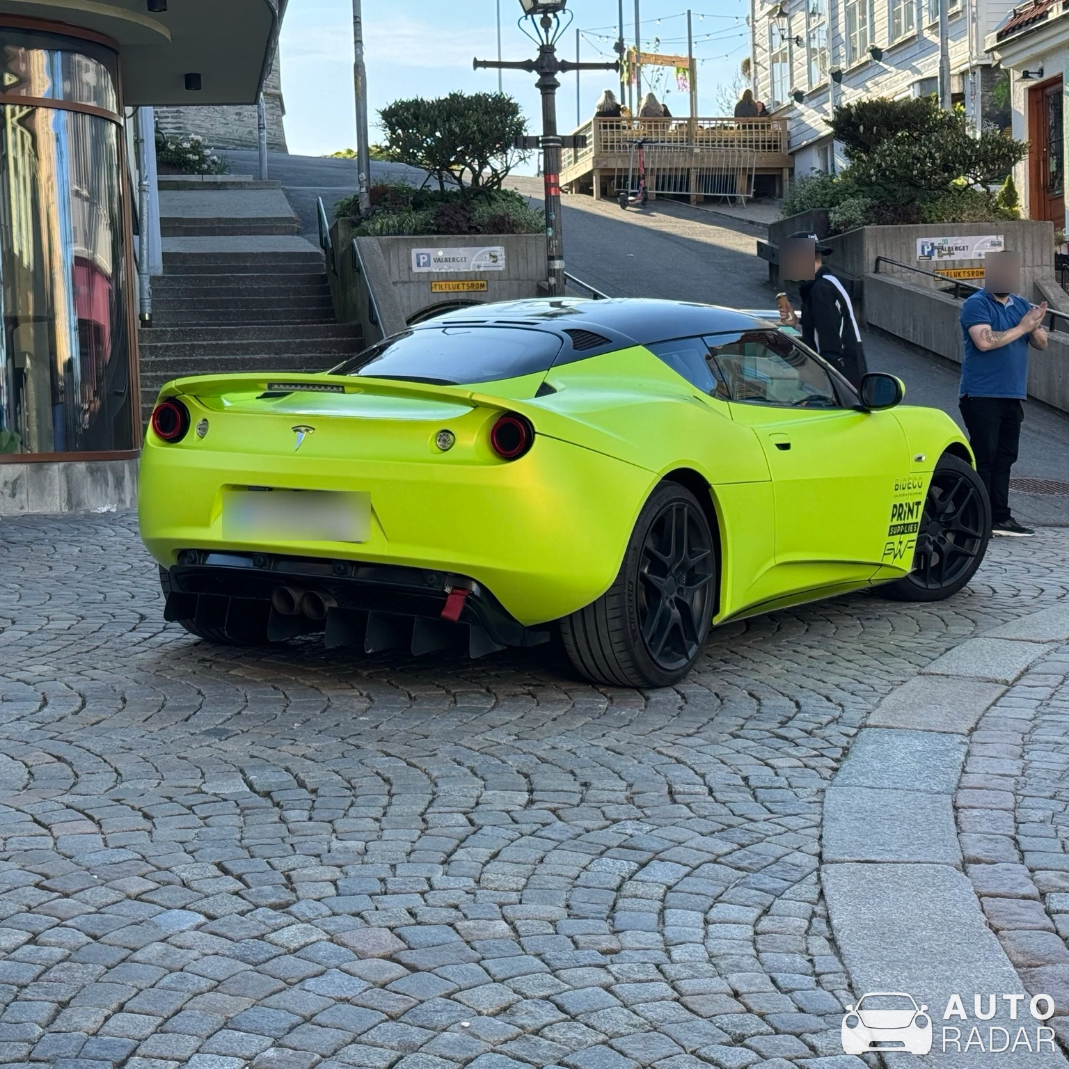Lotus Evora S spotted in Stavanger