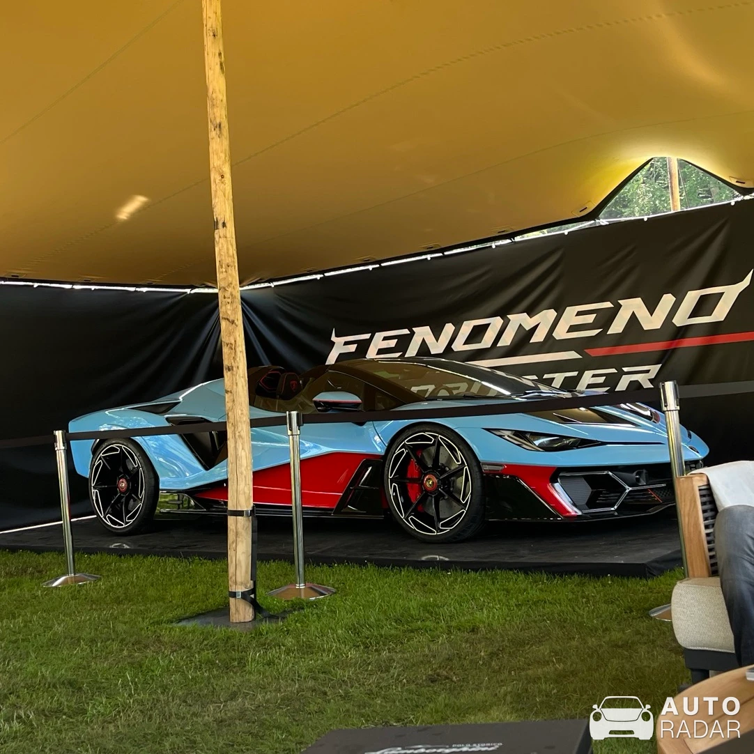 Lamborghini Fenomeno spotted in Båstad