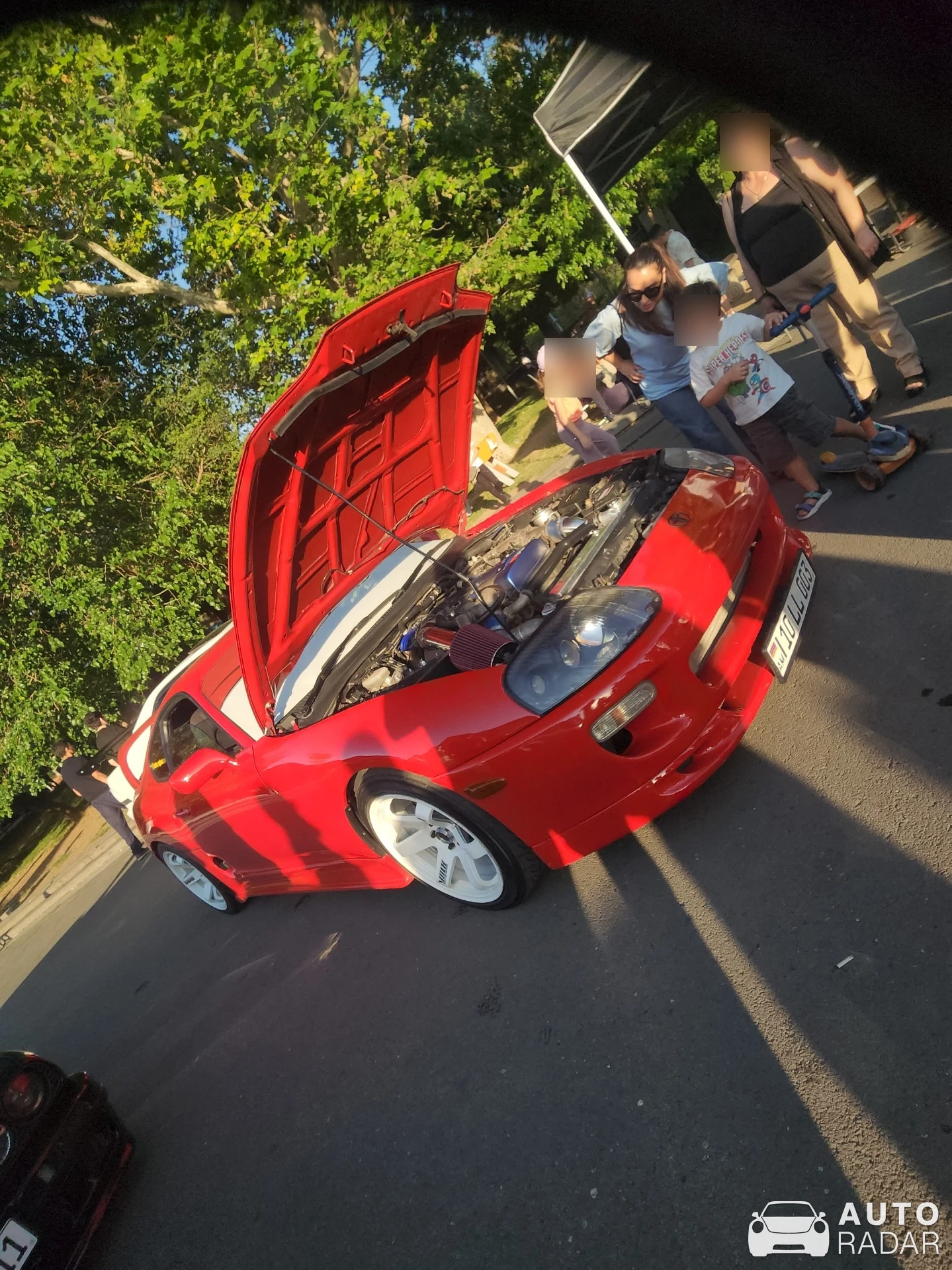 Toyota Supra A80 Turbo spotted in Yerevan