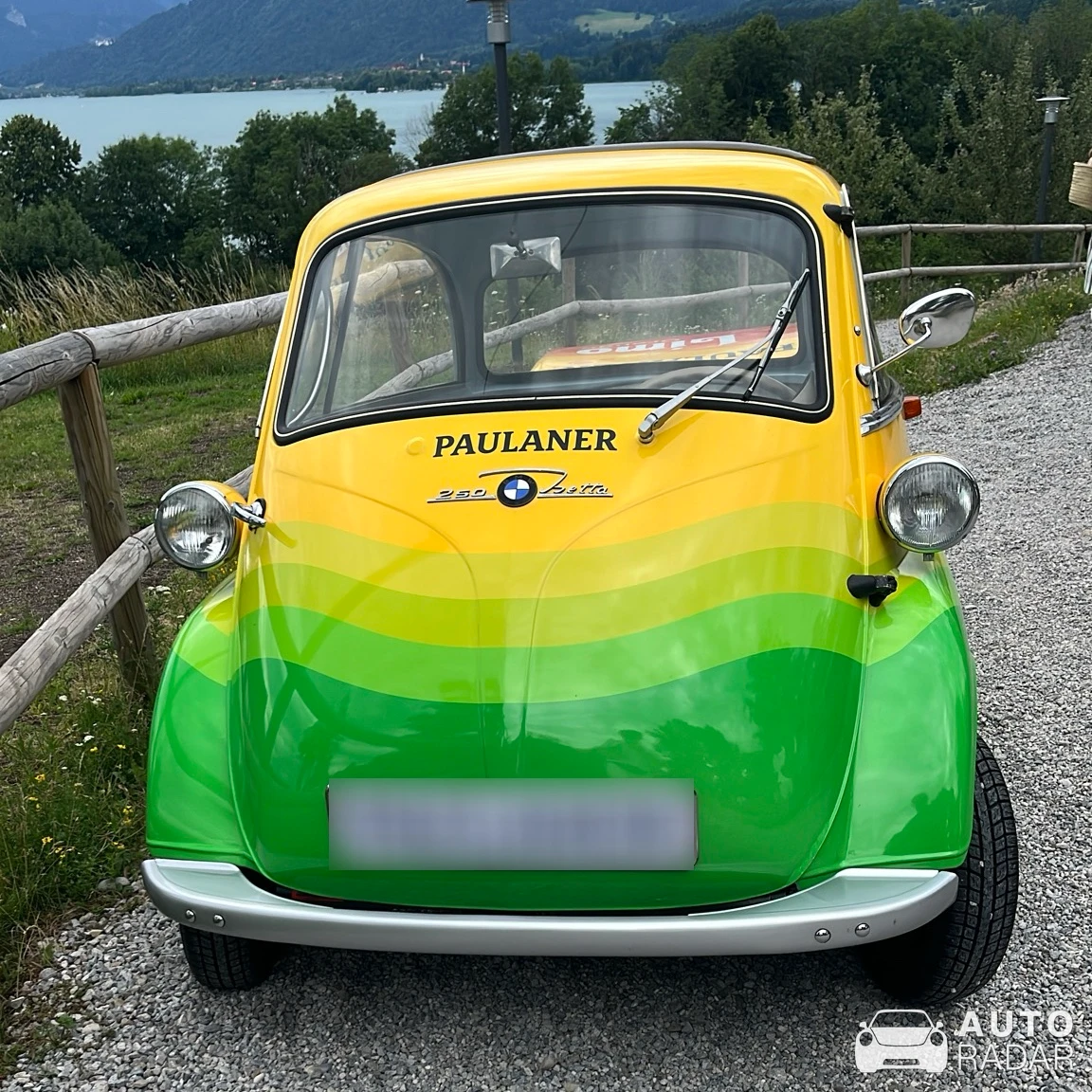 BMW Isetta 300 spotted in Gmund am Tegernsee