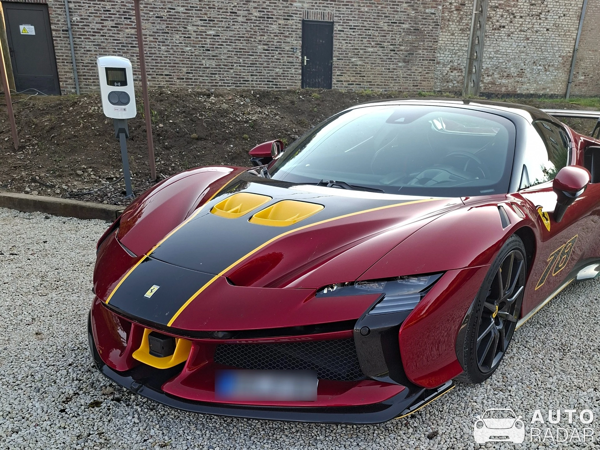 Ferrari SF90 XX Stradale spotted in Tongeren-Borgloon