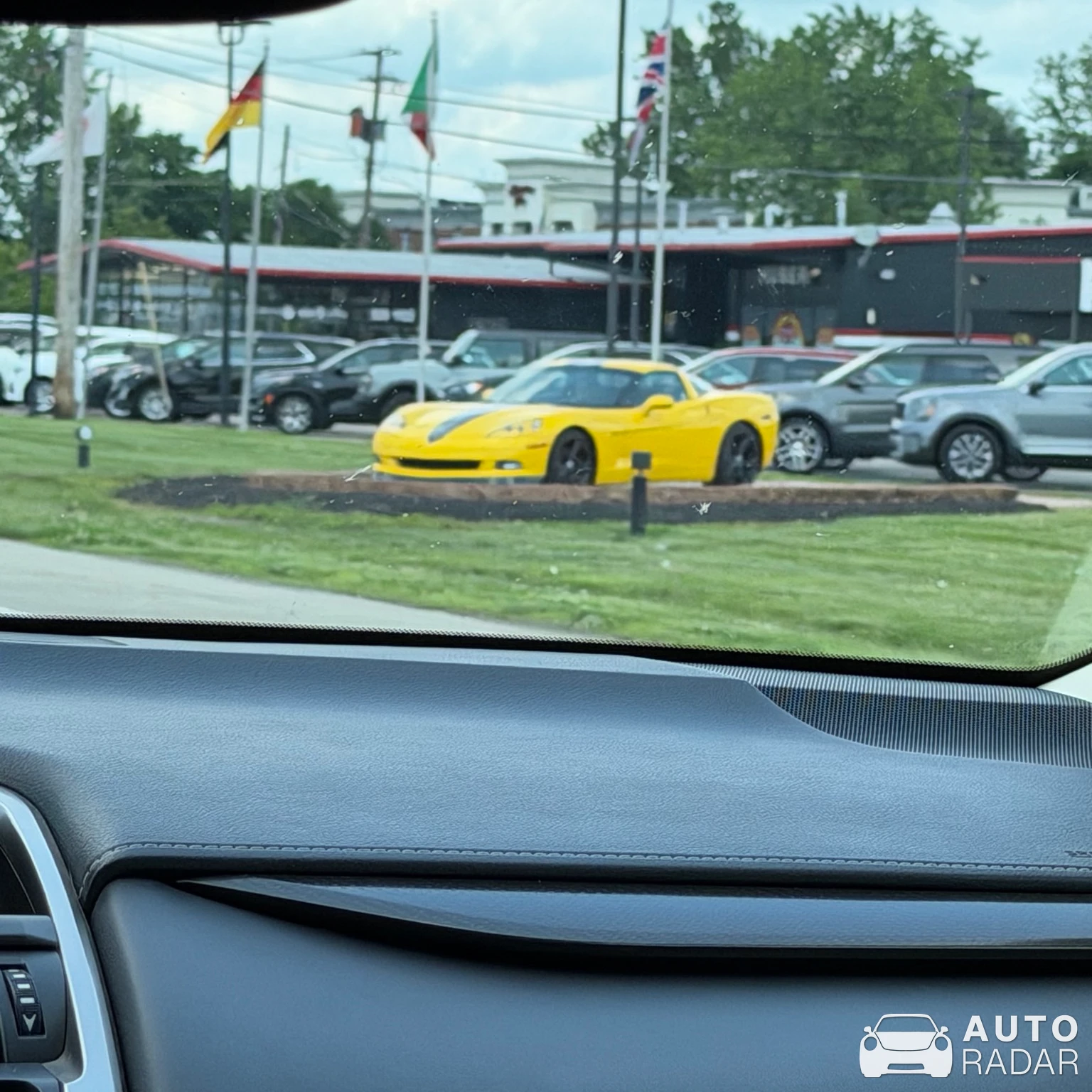 Chevrolet Corvette C6 Grand Sport spotted in Heath
