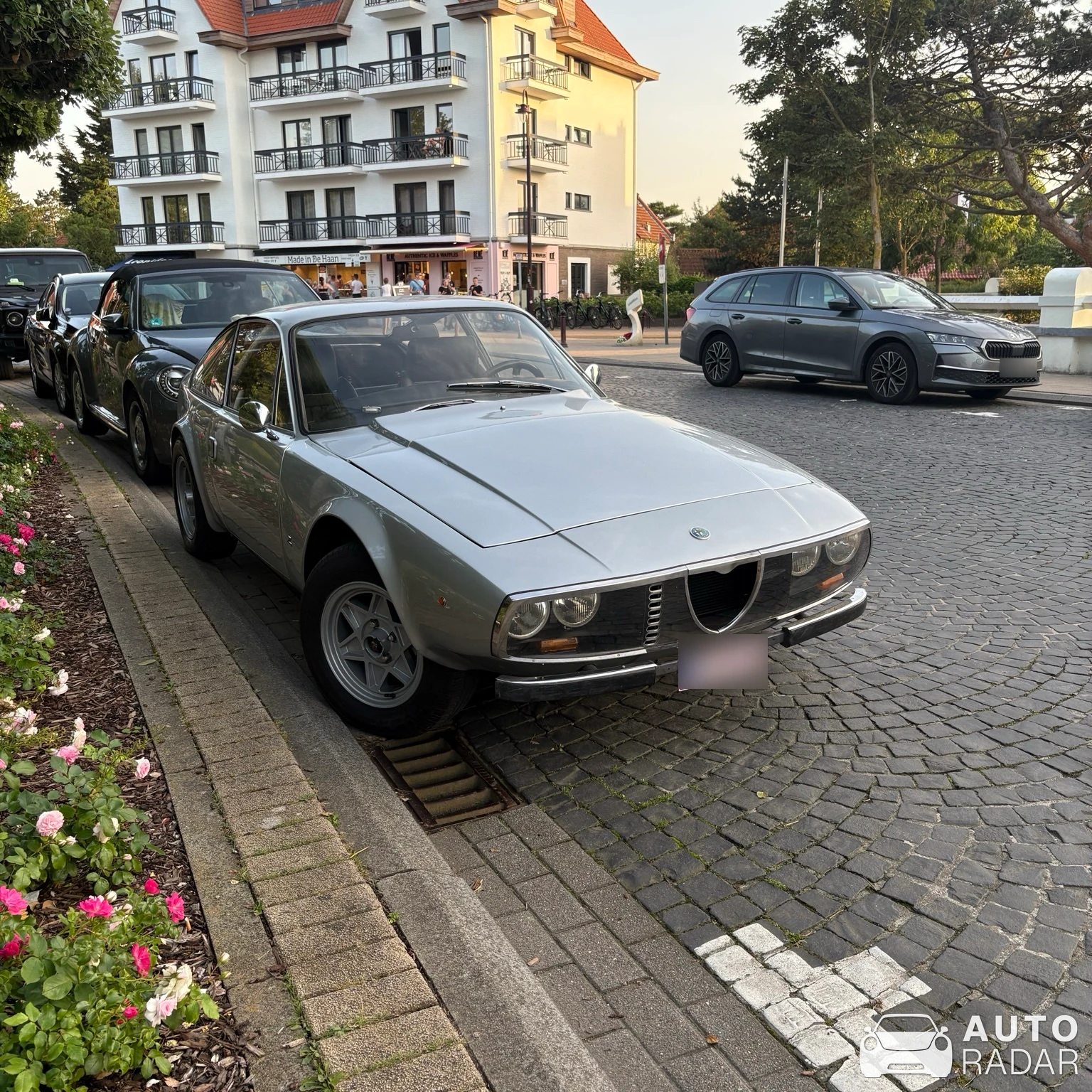 Alfa Romeo Montreal spotted in De Haan