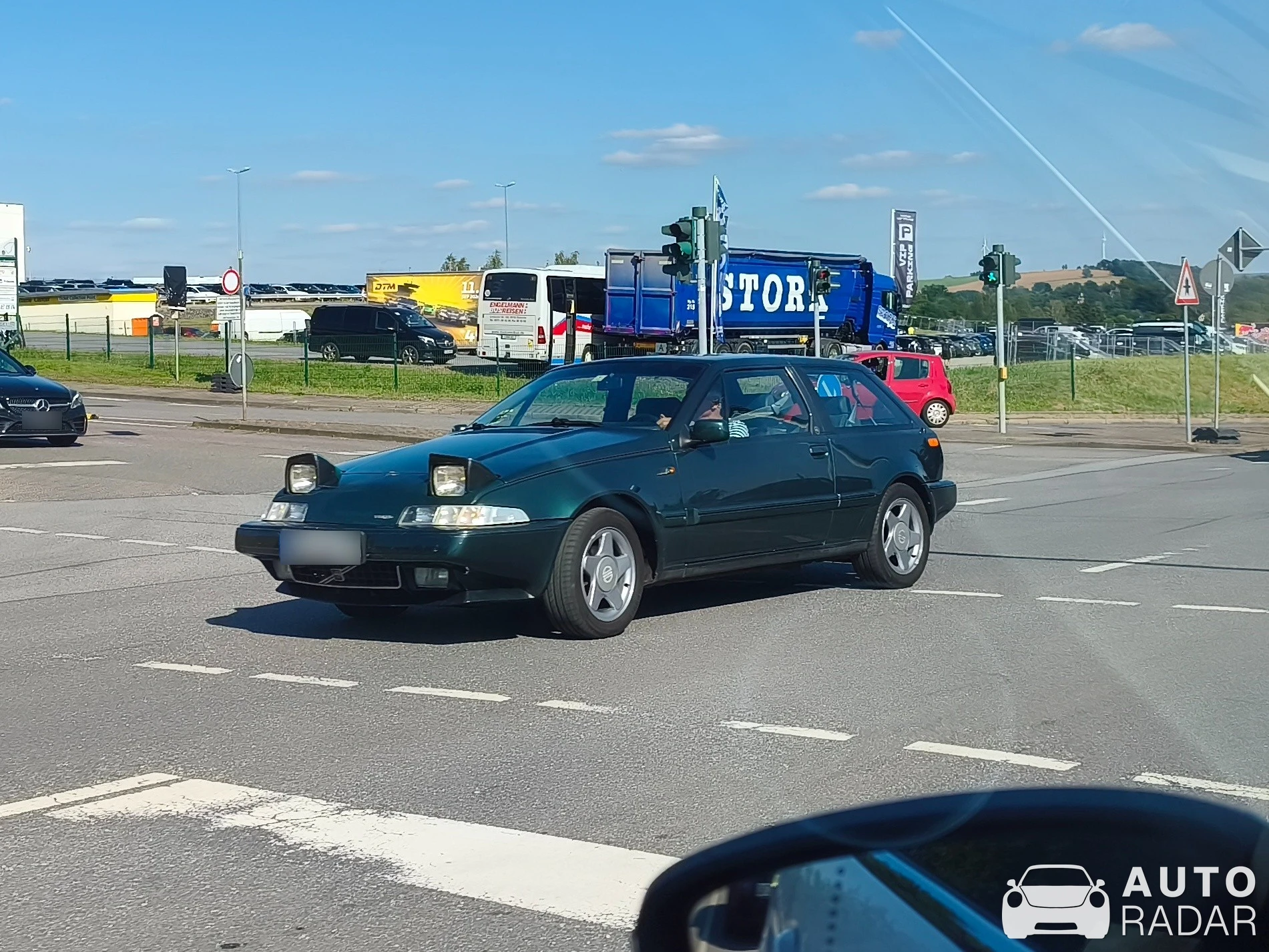 Volvo 480 ES spotted in Bernsdorf