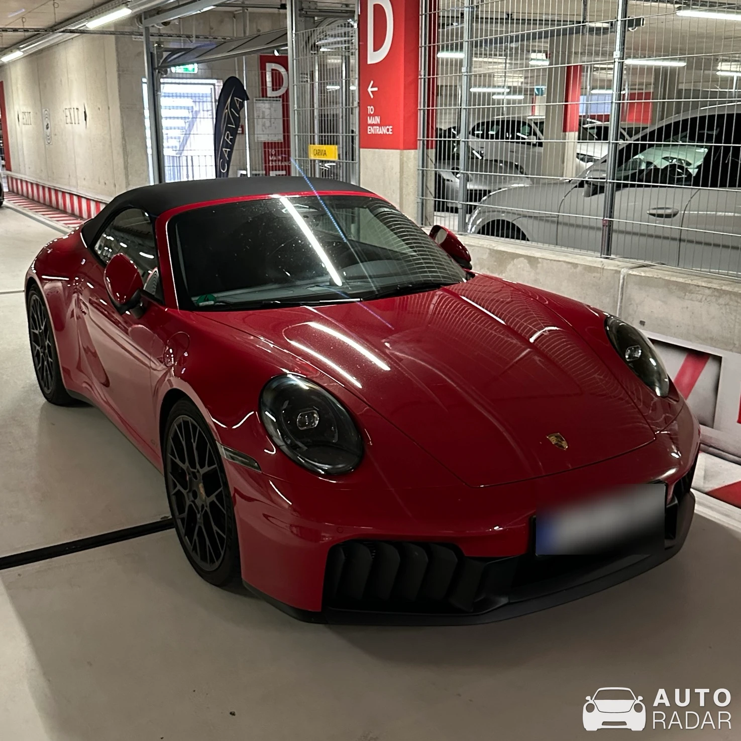 Porsche 992 Carrera GTS Cabriolet MkII spotted in München, Deutschland