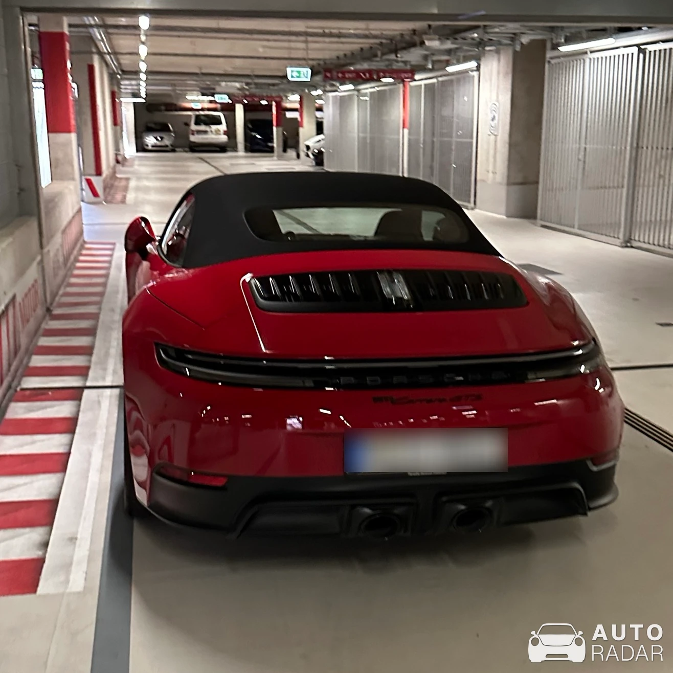 Porsche 992 Carrera GTS Cabriolet MkII spotted in München