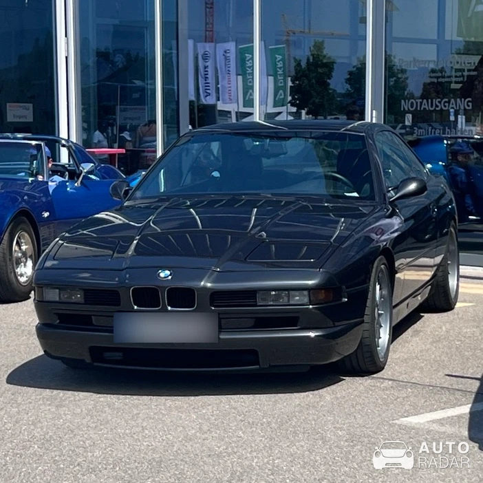 BMW 8 Series E31 spotted in Böblingen
