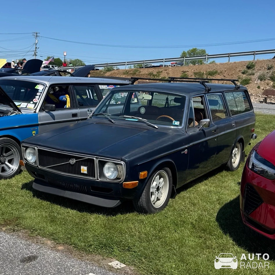 Volvo 144 spotted in Carlisle