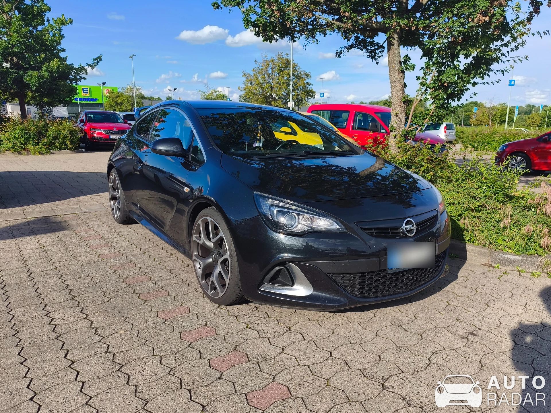 Opel Astra OPC spotted in Chemnitz, Germany
