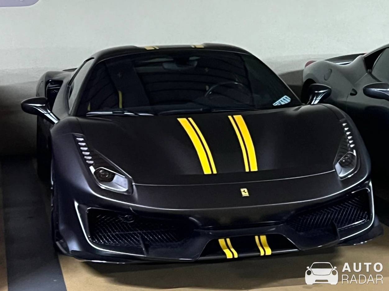 Ferrari 488 spotted in Monaco