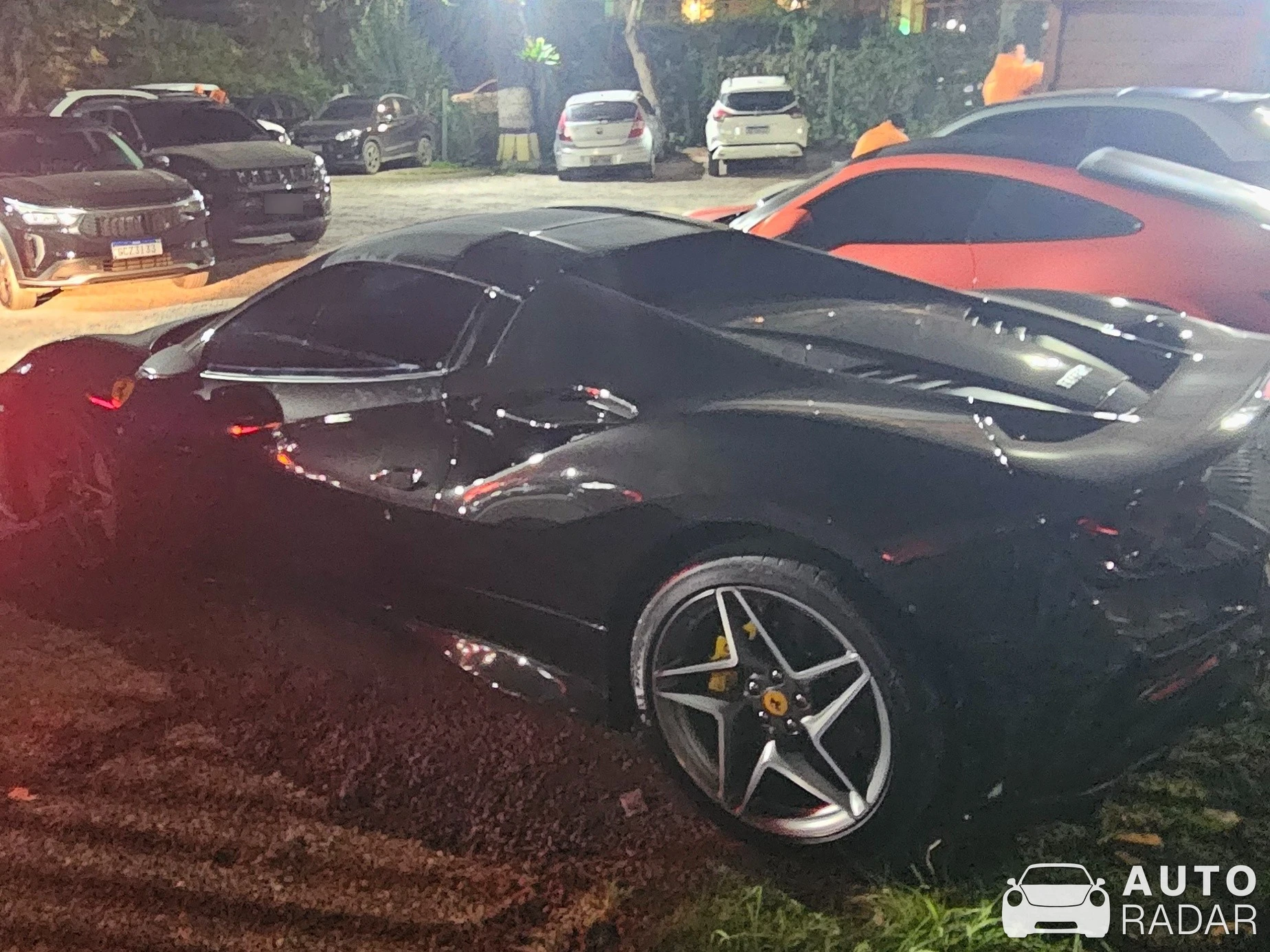 Ferrari F8 Tributo spotted in Campos do Jordão