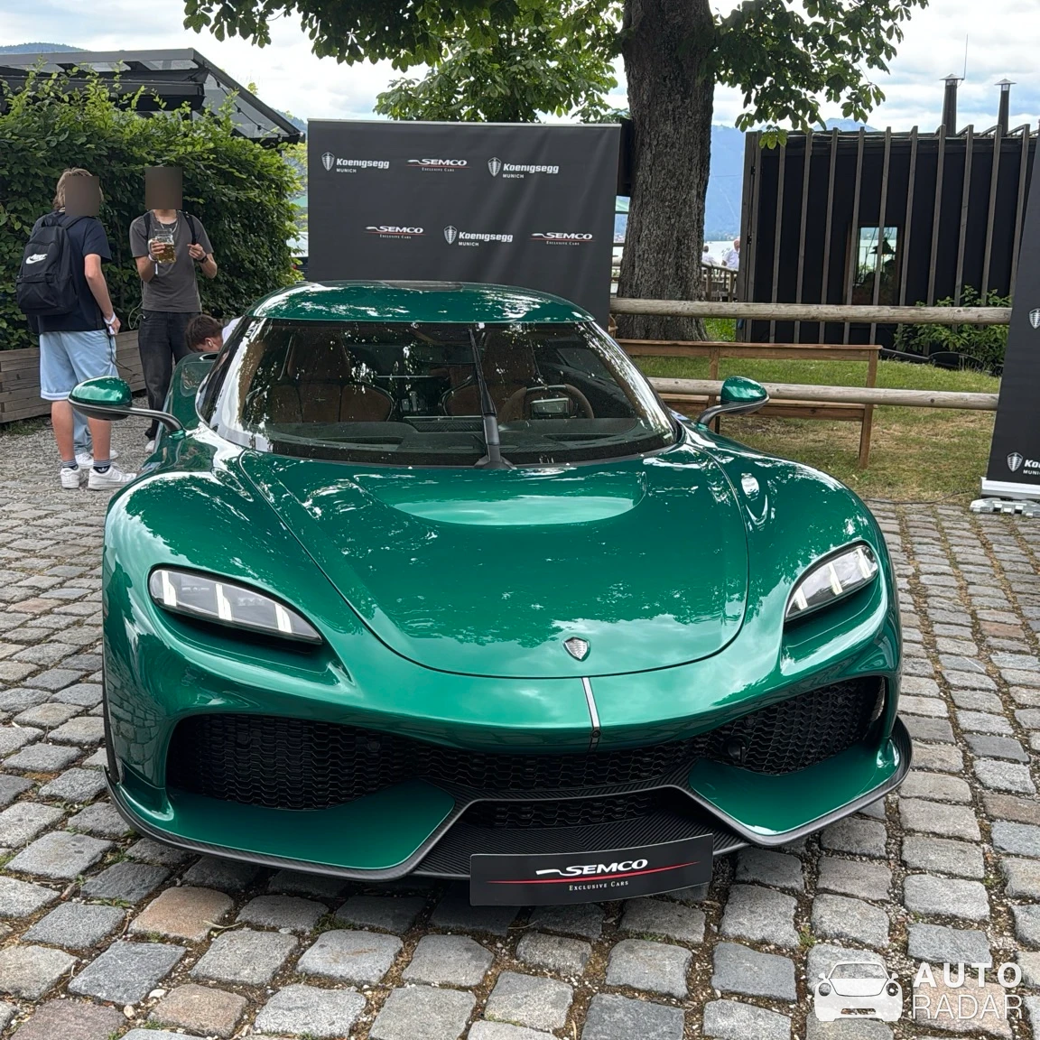 Koenigsegg Gemera spotted in Gmund am Tegernsee