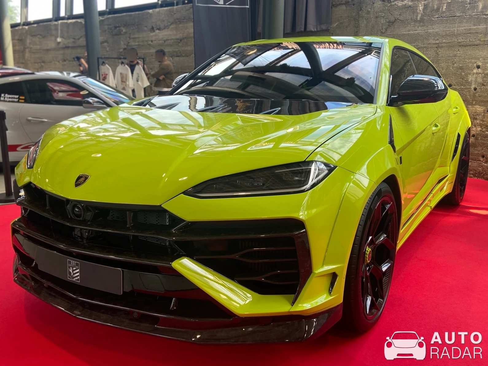 Lamborghini Urus SE Novitec Esteso spotted in München