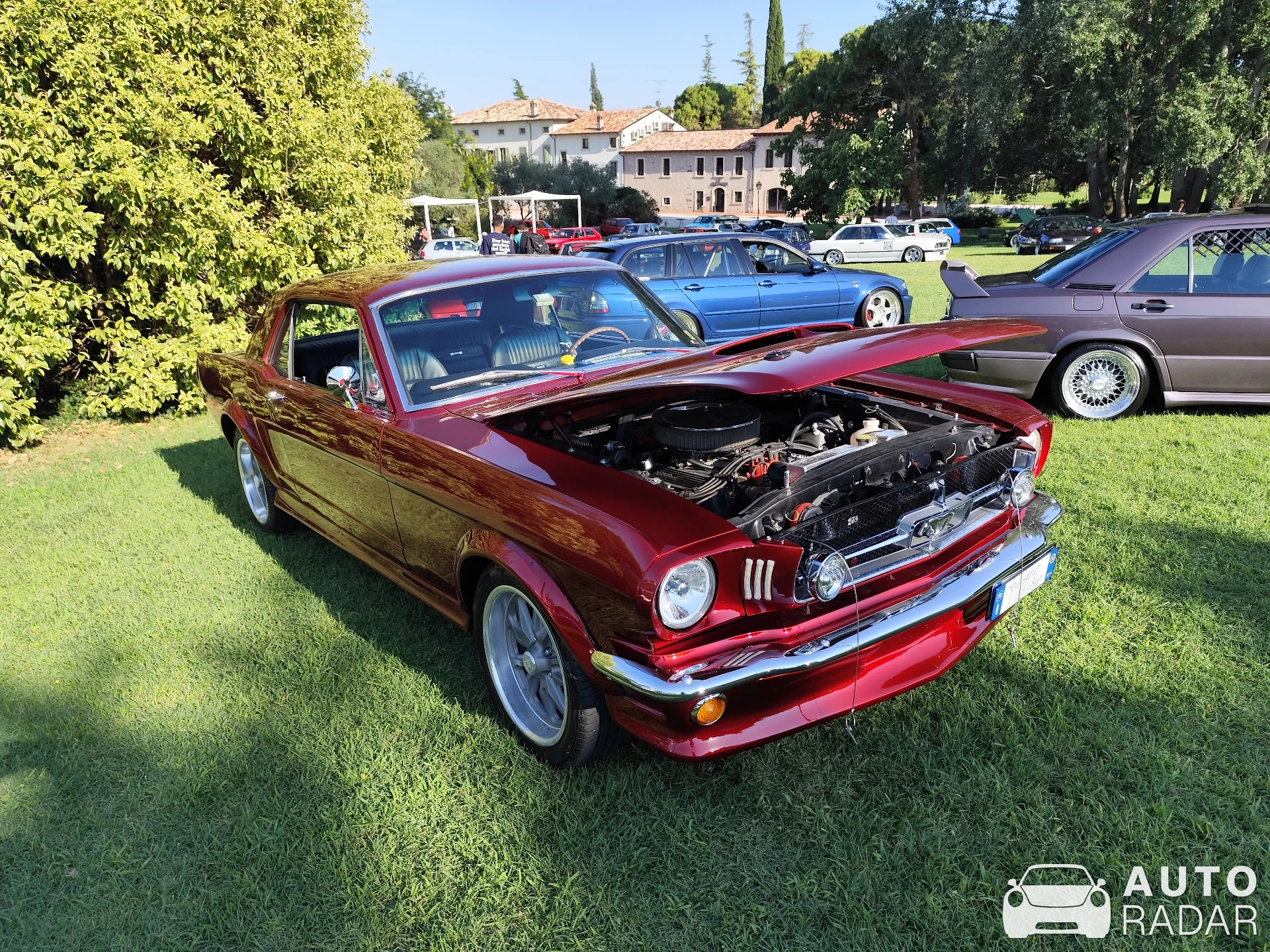 Ford Mustang Coupé 1966 spotted in Monzambano