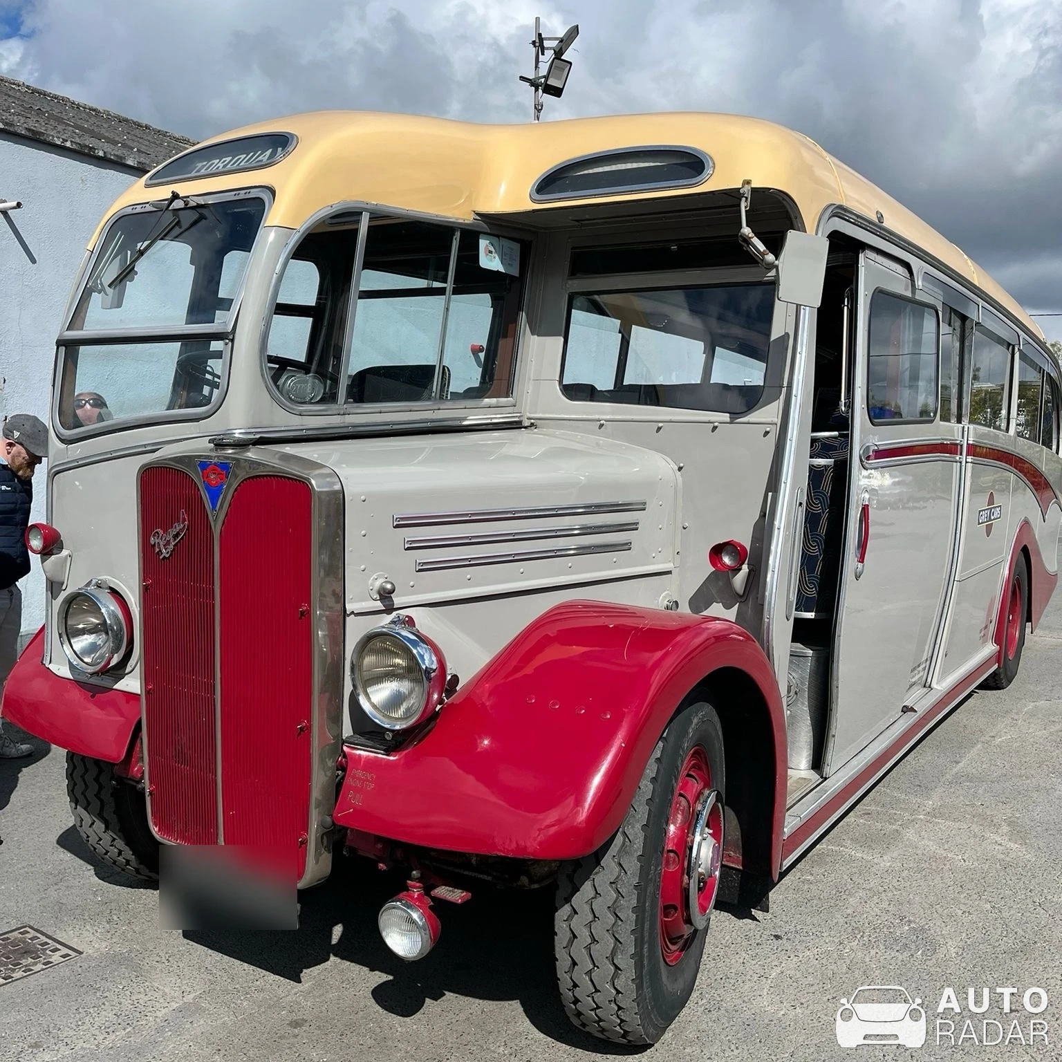 AEC Regal spotted in Dublin