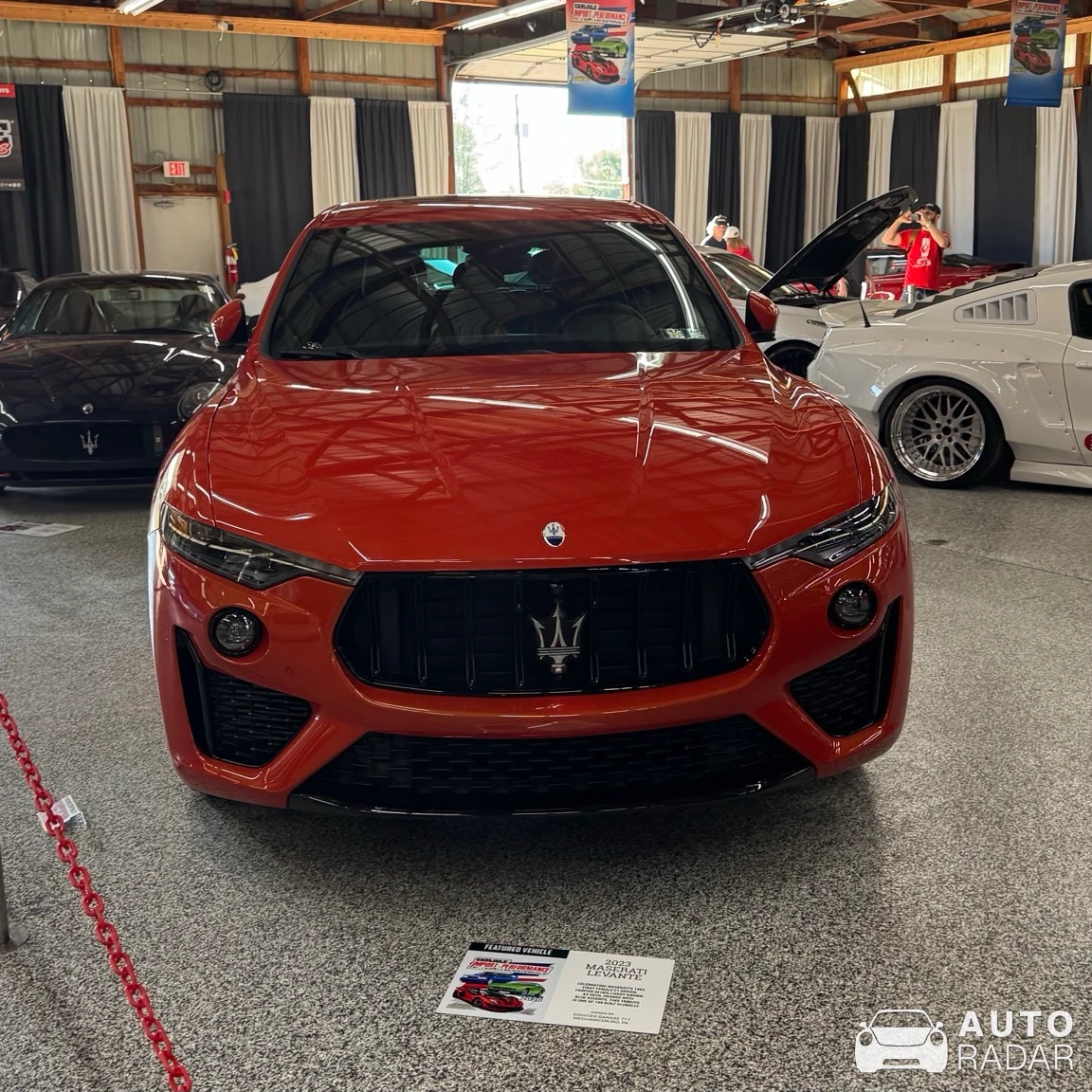 Maserati Levante F Tributo spotted in Carlisle
