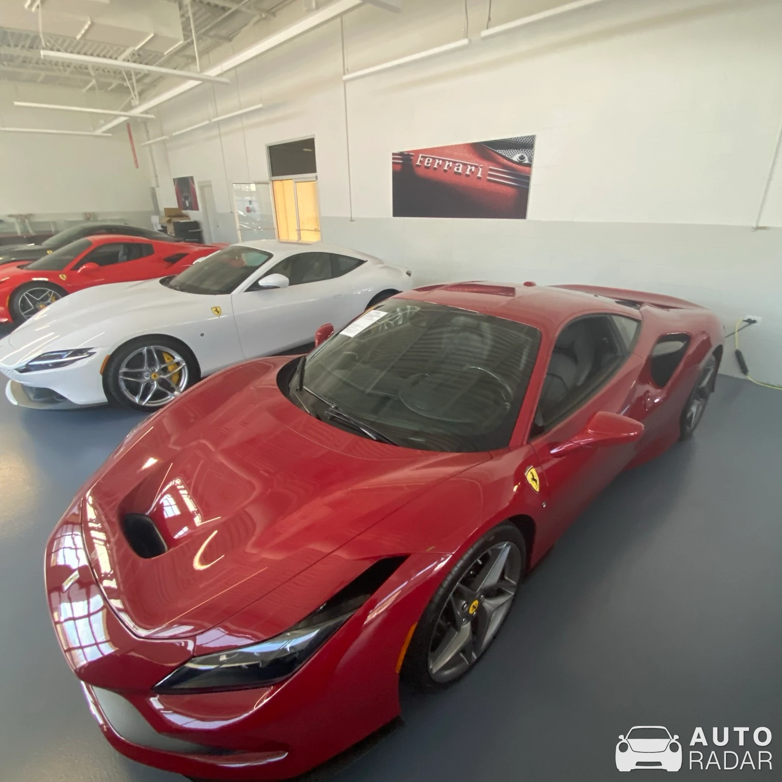 Ferrari F8 Tributo spotted in Charlotte