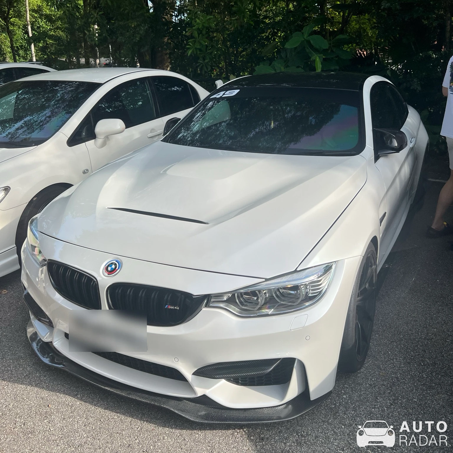 BMW M4 F82 Coupé Competition spotted in Singapore