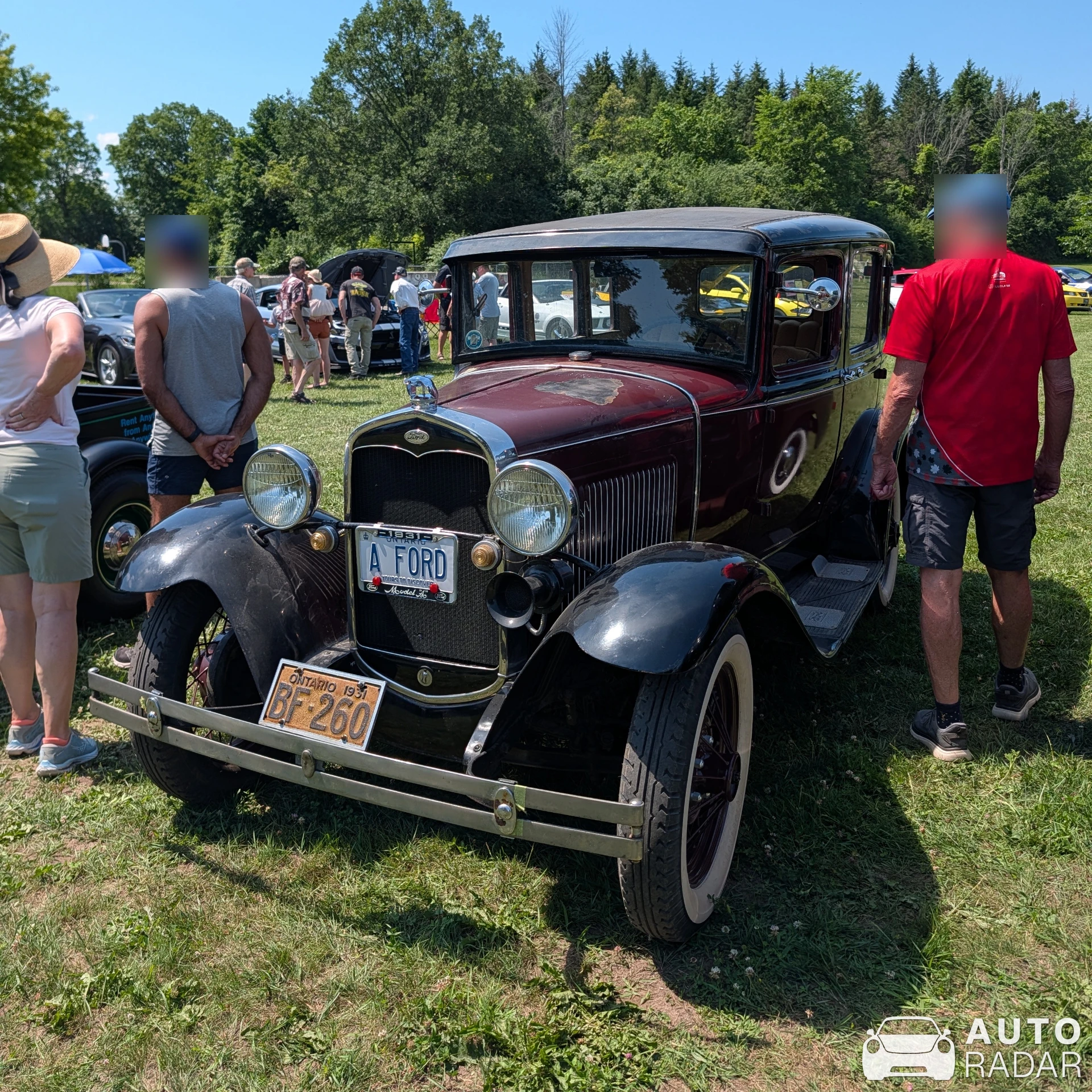Ford Model A 1927-1931 spotted in Merrickville