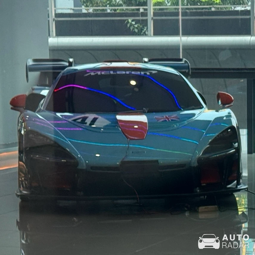 McLaren Senna LM spotted in Singapore
