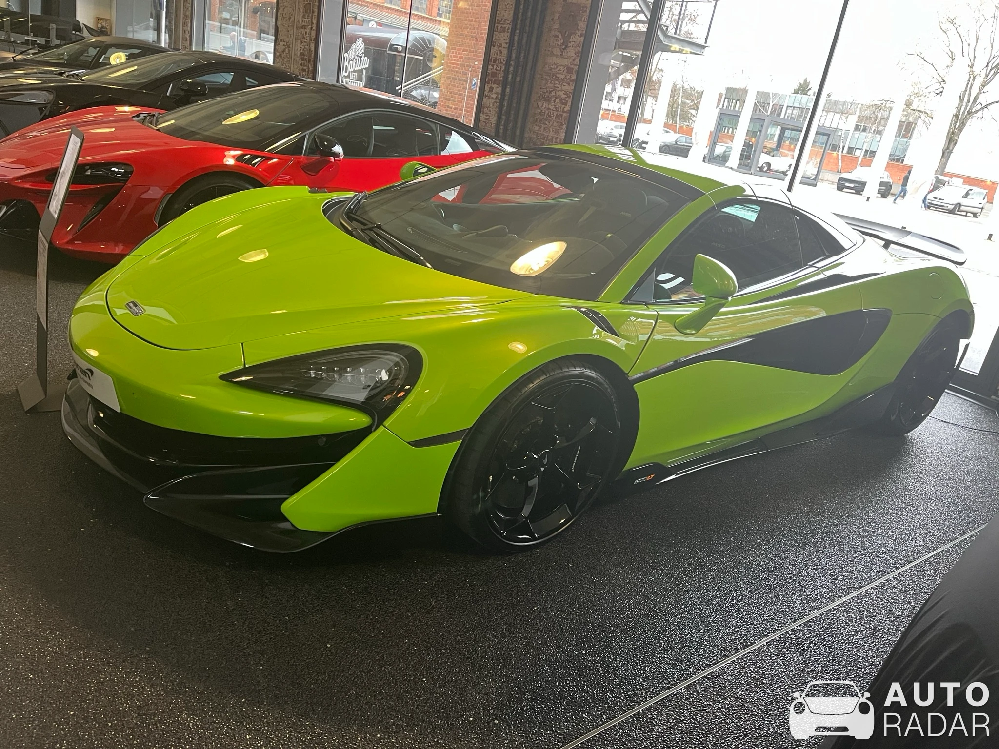 McLaren 600LT spotted in Frankfurt am Main