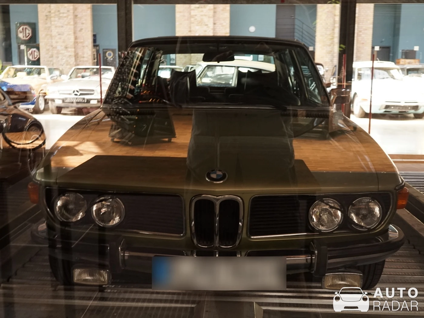 BMW E9 spotted in Berliini