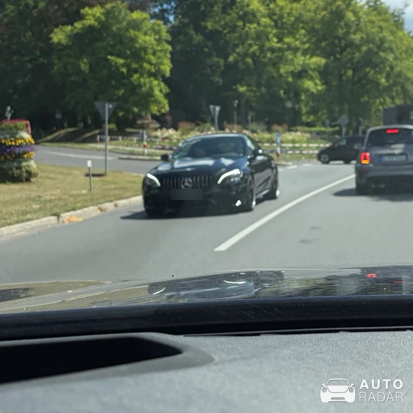 Mercedes-AMG C 63 S W205 spotted in Biesenthal