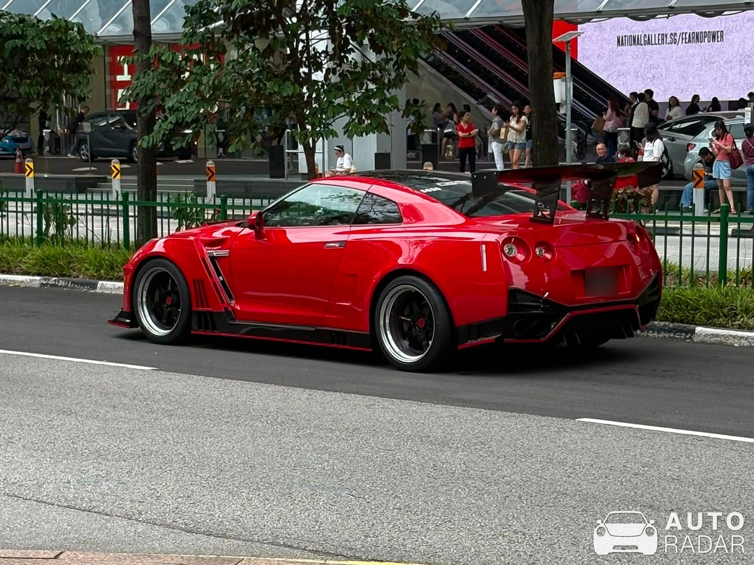 Nissan GT-R R35 spotted in Singapore