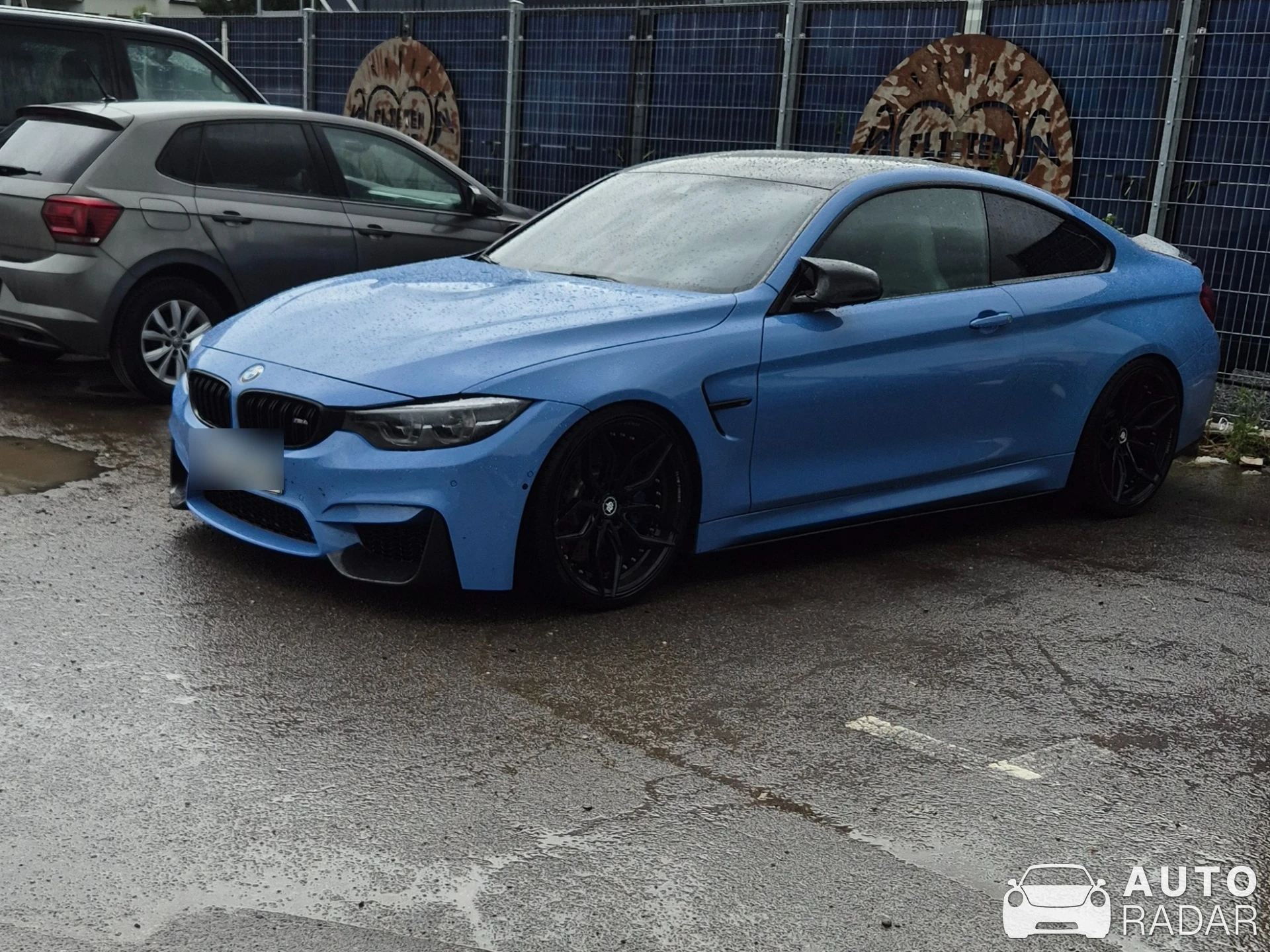 BMW M4 F82 Coupé spotted in Trier