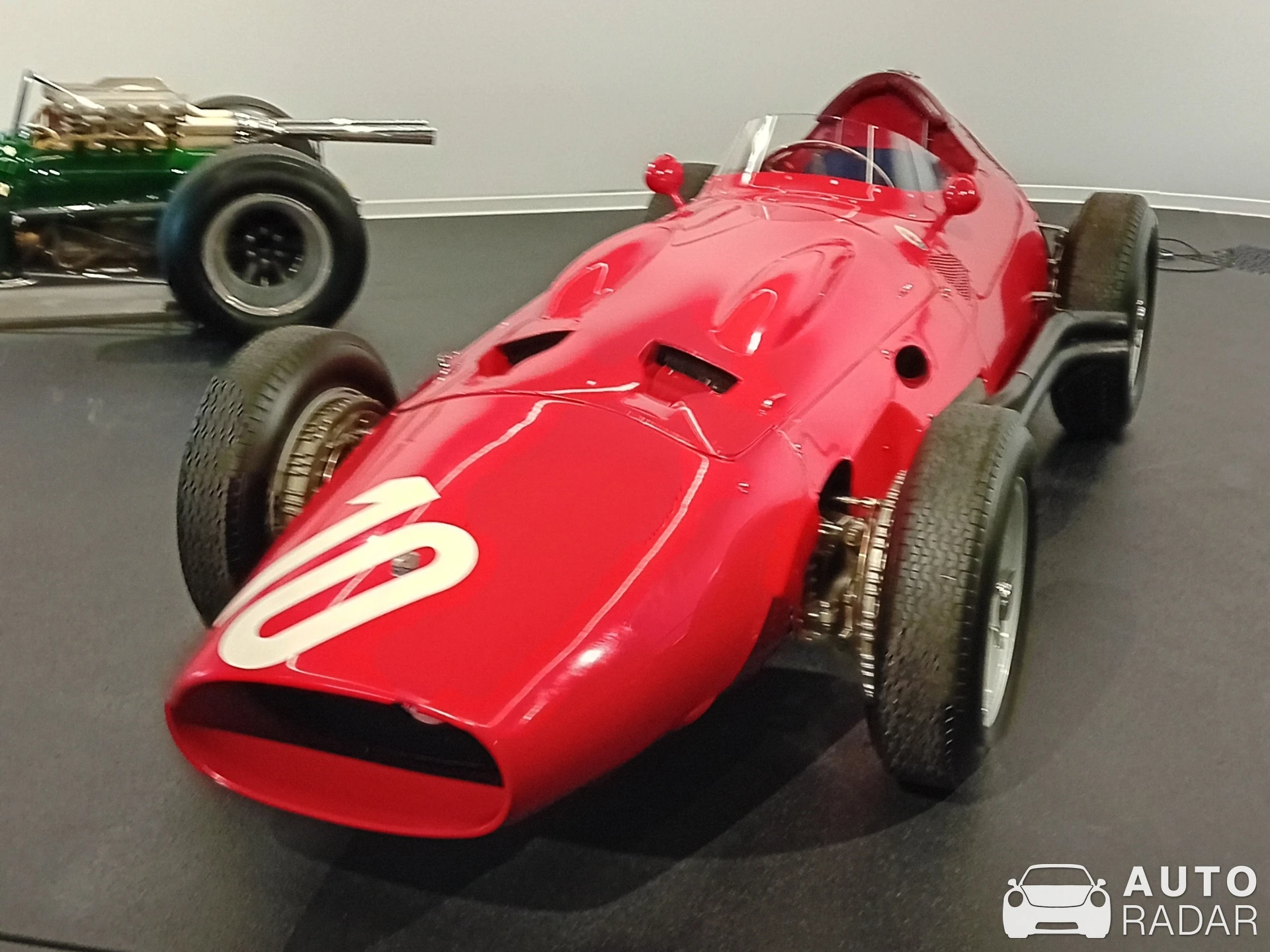 Maserati 250F spotted in Le Mans
