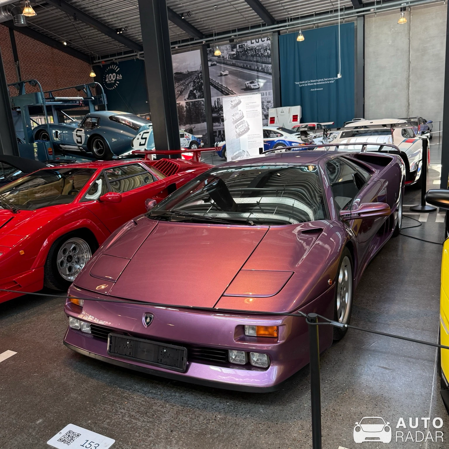 Lamborghini Diablo SE30 spotted in Kongens Lyngby