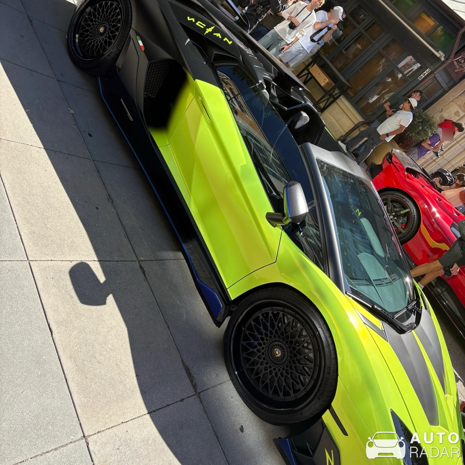 Lamborghini Aventador LP770-4 SVJ Roadster spotted in Los Gatos