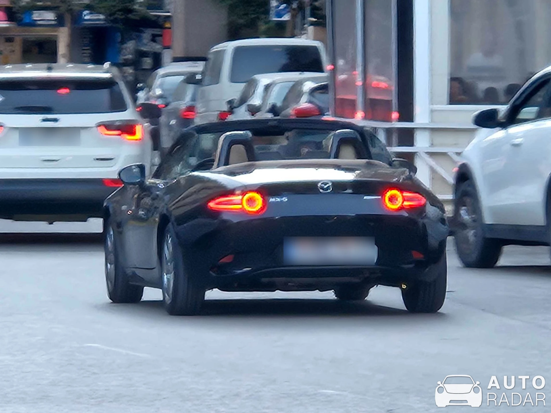 Mazda MX-5 ND spotted in Gandia